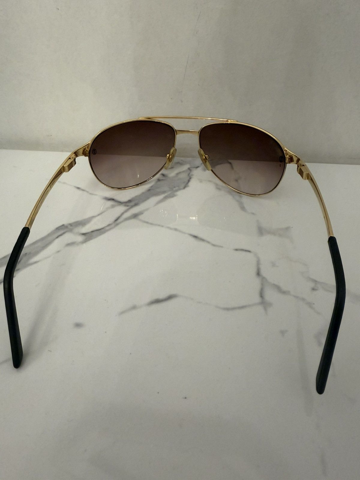 Cartier Cartier Men's Premiere Pilot/Aviator Sunglasses Vintage Size ONE SIZE - 7 Thumbnail