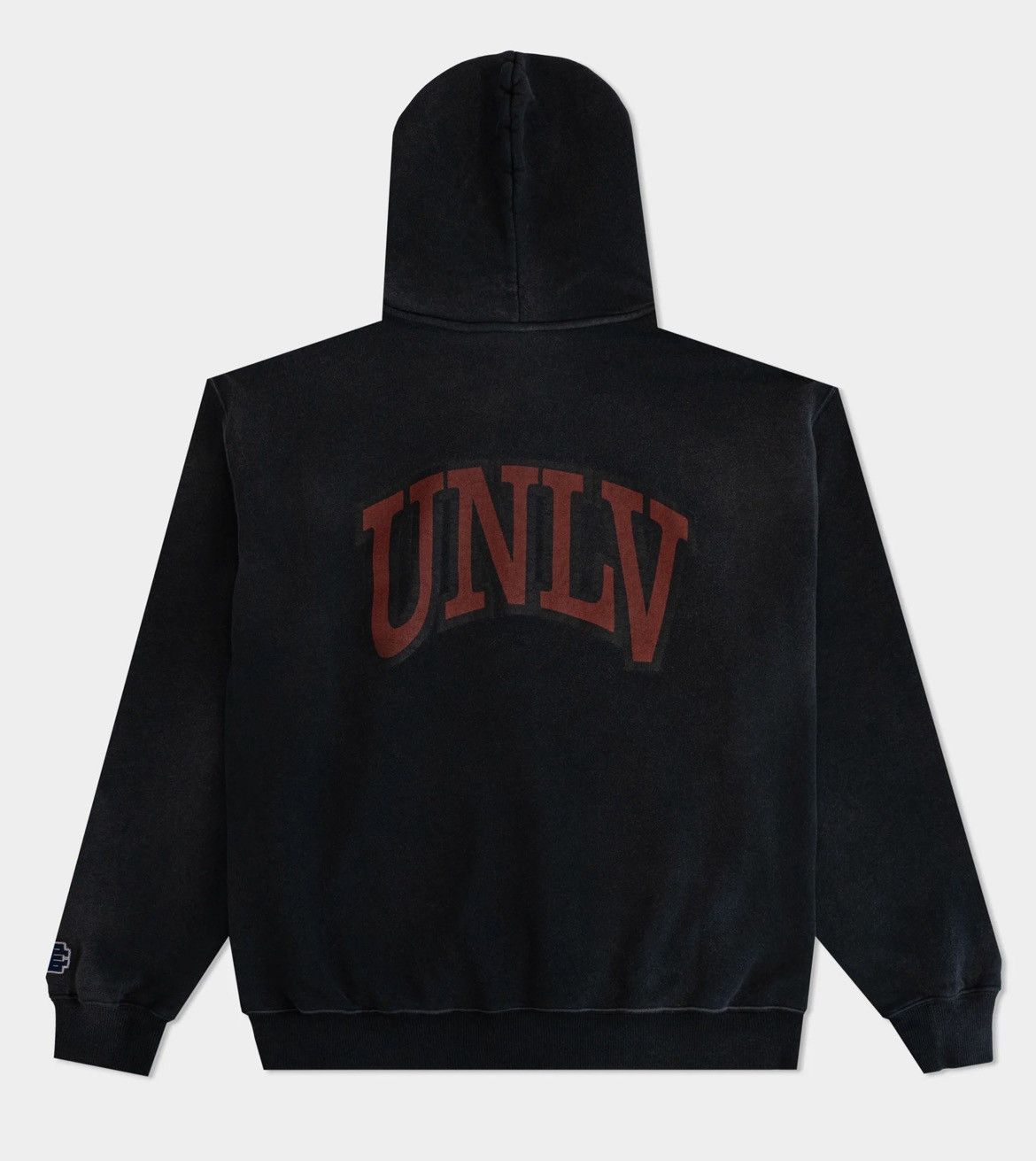 Eric Emanuel Eric Emanuel UNLV NCAA washed black hoodie XL Size US XL / EU 56 / 4 - 2 Thumbnail