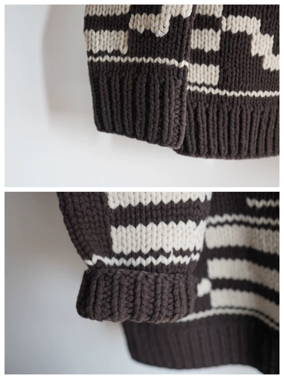 Wtaps WTAPS Cowichan Sweater Jacket 14AW S Size US S / EU 44-46 / 1 - 4 Thumbnail