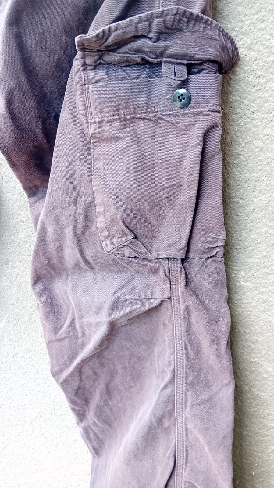 Carhartt Carhartt W'Thrift Pants Cargo Pockets sz 32x32 Size 24" / US 00 / IT 34 - 4 Thumbnail