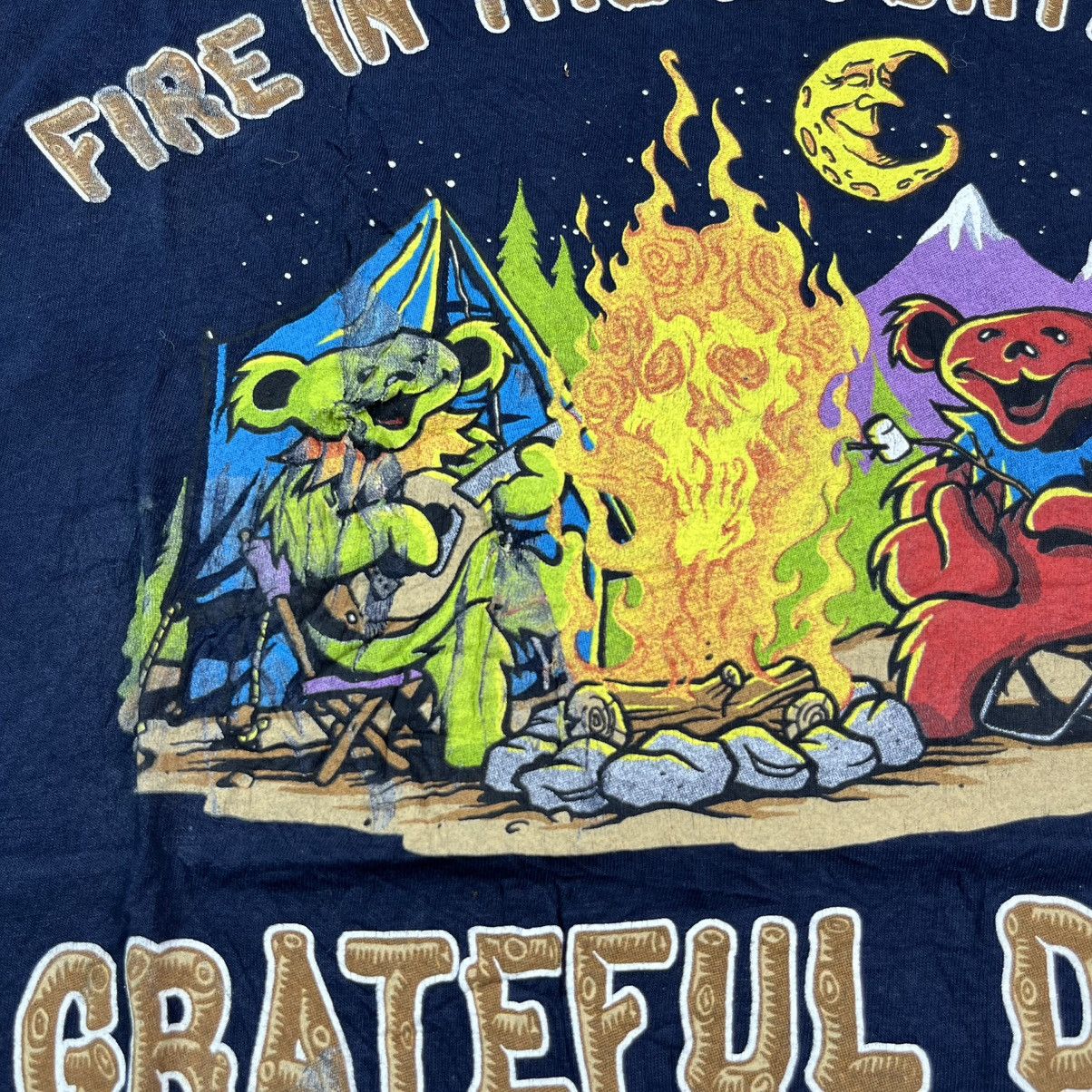 Grateful Dead Grateful Dead Tee - fire in the mountains Size US M / EU 48-50 / 2 - 3 Thumbnail