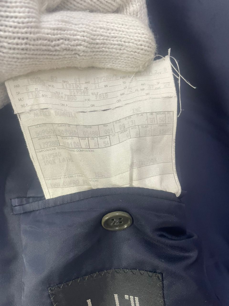 Alfred Dunhill × Designer × Vintage Vintage Dunhill Men Blazer Size US L / EU 52-54 / 3 - 9 Thumbnail