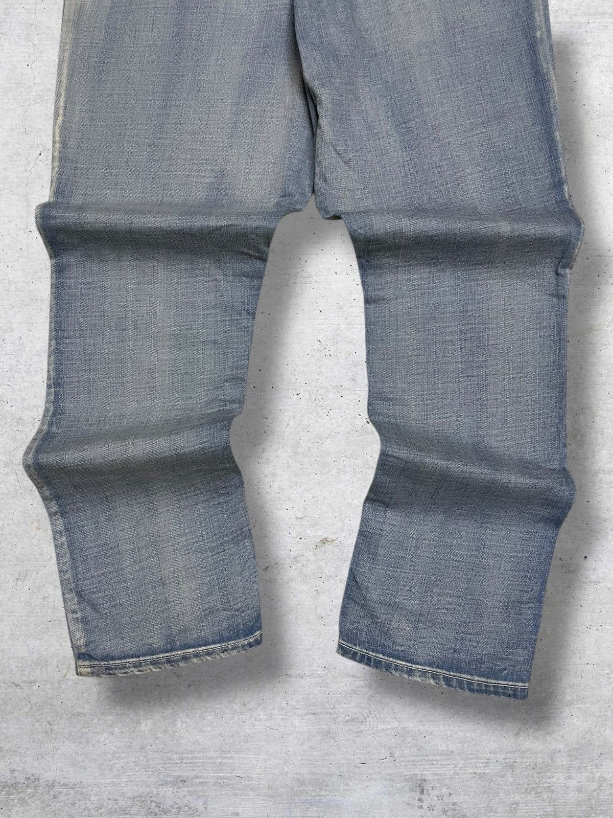 Ne-Net VINTAGE JAPAN 90S ISSEY MIYAKE NE-NET BLUEWASHED DENIM Size US 27 - 8 Thumbnail