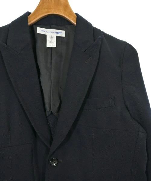Comme des Garcons SHIRT Jacket Tailored Wool Long Sleeve Size US S / EU 44-46 / 1 - 4 Thumbnail