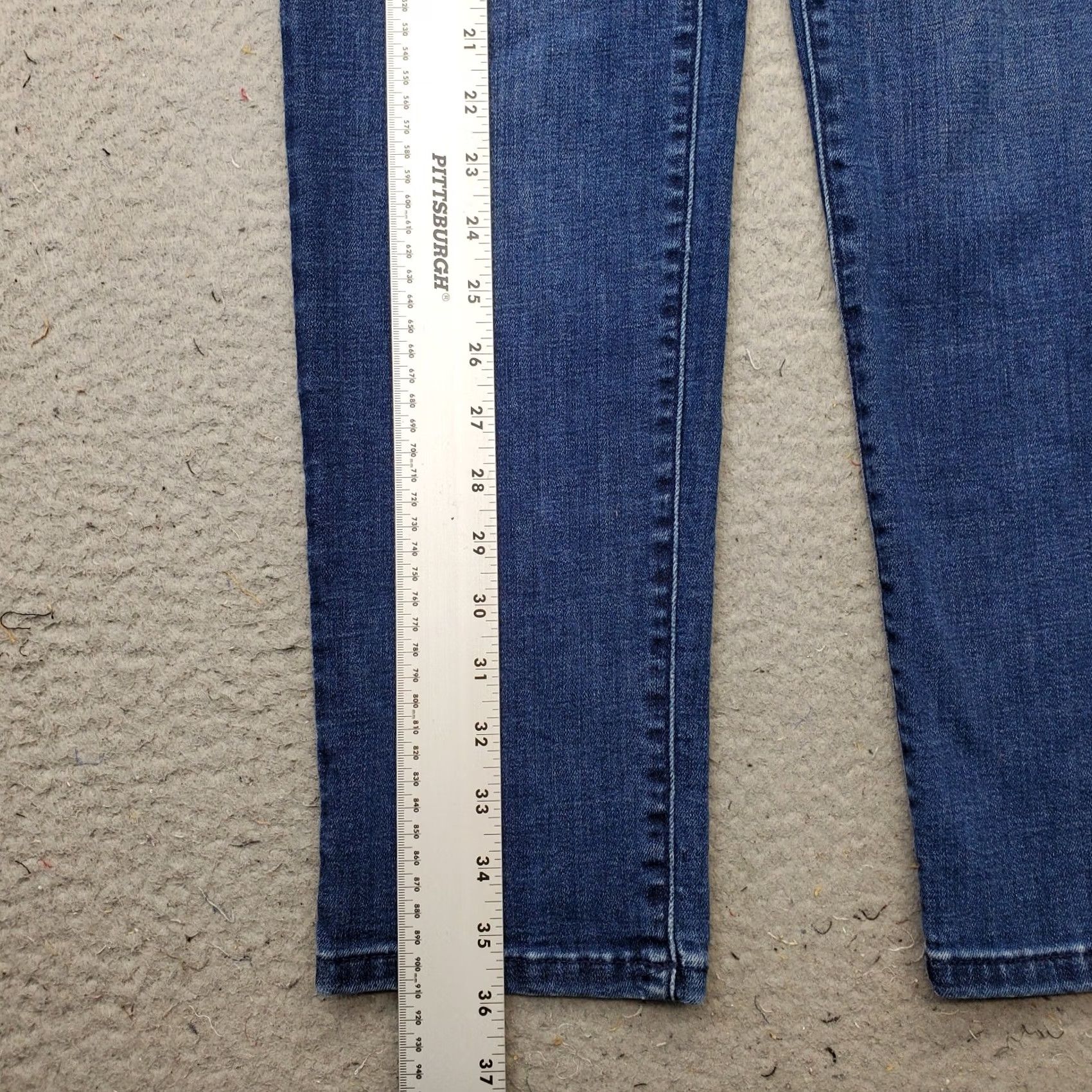 J. Jill J. Jill Slim Ankle Jeans Womens 8 Blue Denim Authentic Fit Stretch Streetwear Jeans Womens 8 Blue Denim Slim Ankle J. Jill Size 30" / US 8 / IT 44 - 3 Thumbnail