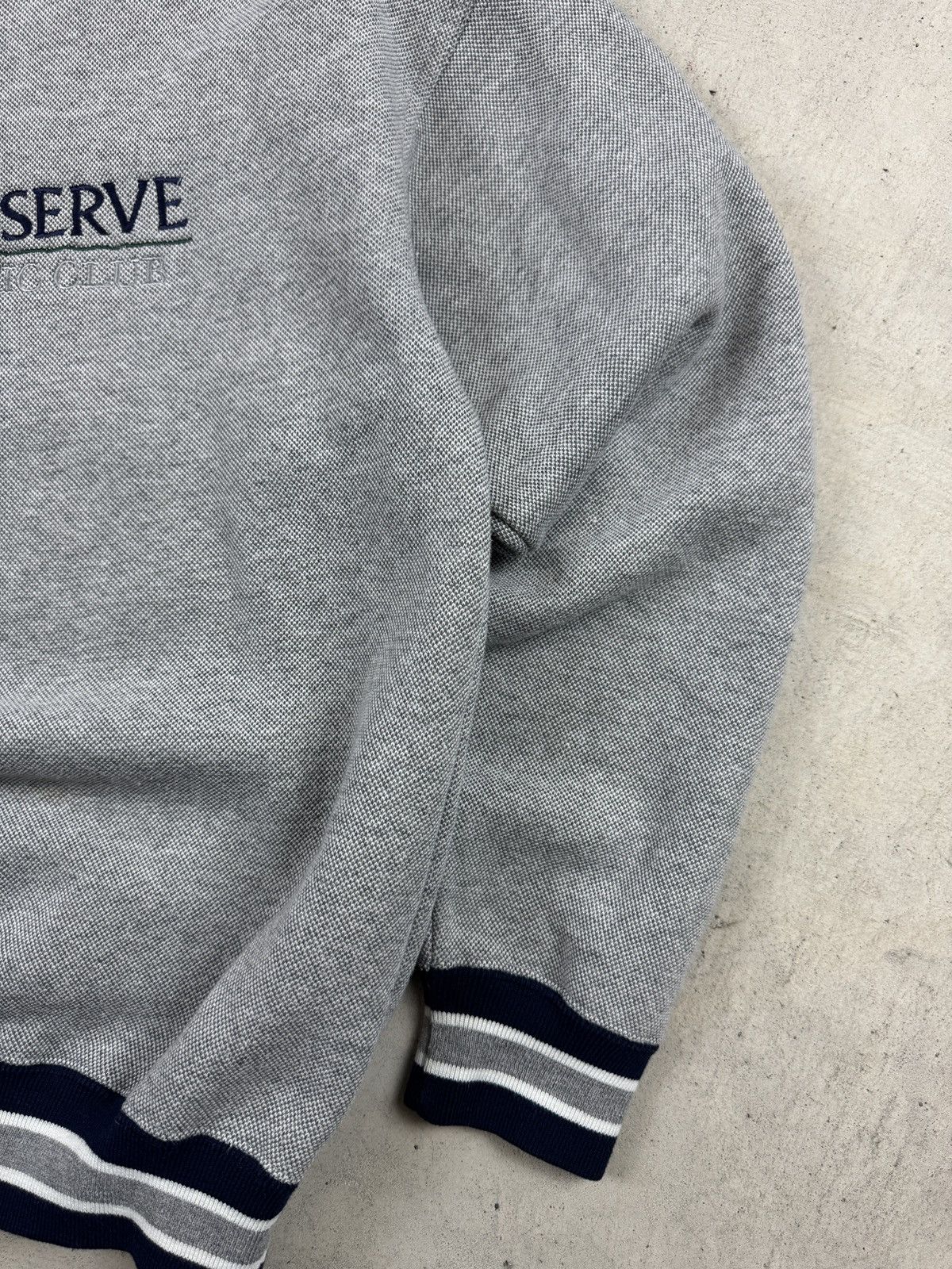 Vintage Vintage ‘Scocio Reserve’ Golf Grey Crewneck Size US L / EU 52-54 / 3 - 3 Thumbnail