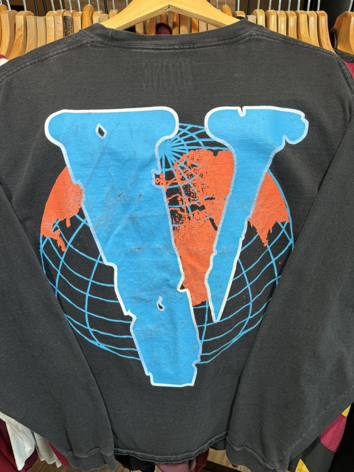 Vlone Juice World 999 VLONE Longsleeve size large Size US L / EU 52-54 / 3 - 2 Thumbnail