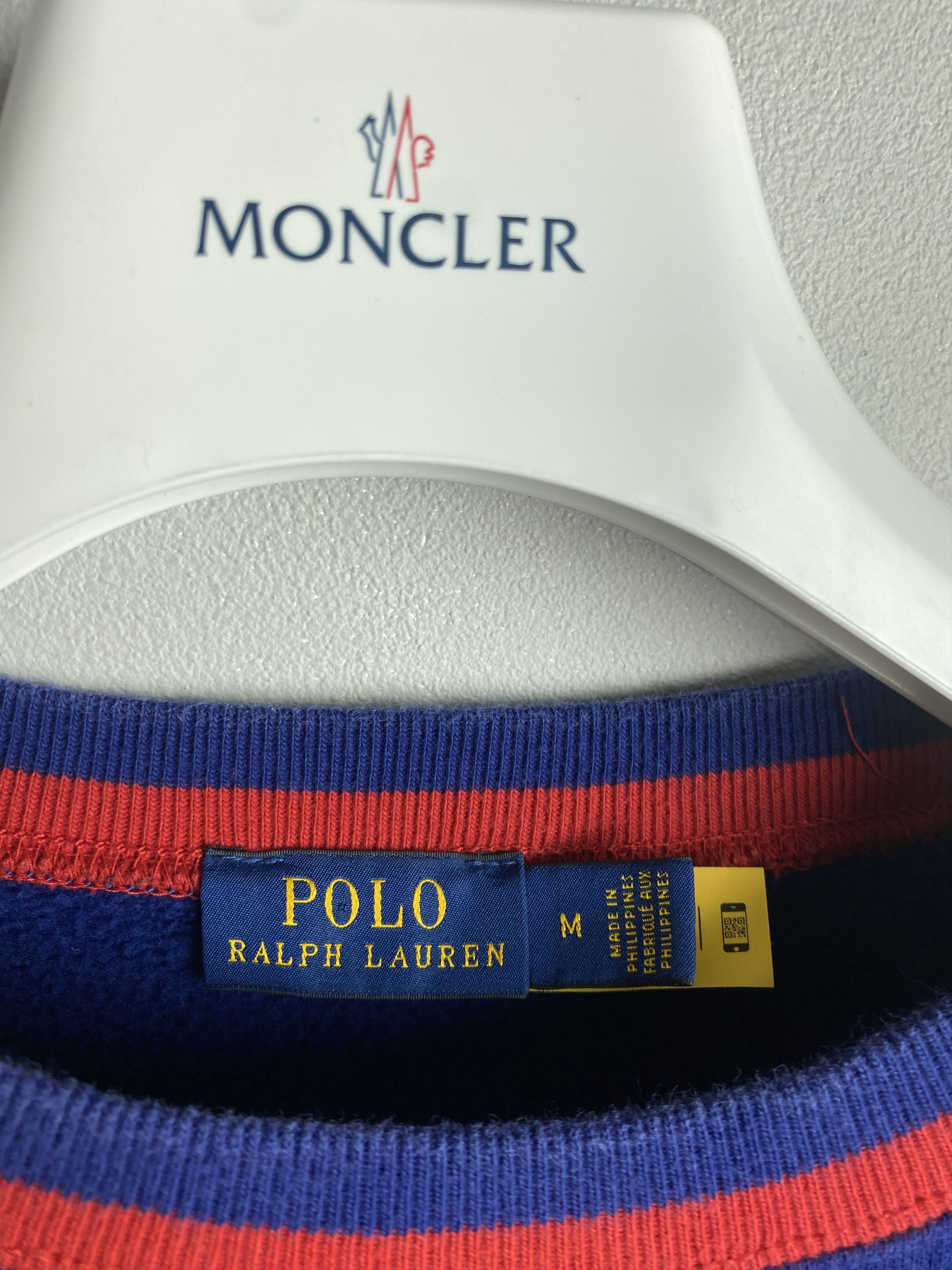 Polo Ralph Lauren Polo Ralph Lauren sweatshirt crewneck casual Size US M / EU 48-50 / 2 - 4 Thumbnail