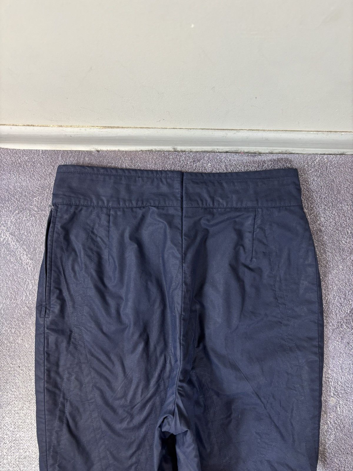 Bogner Vintage Bogner Navy Blue Insulated Ski Snow Pants Trousers Size US 30 / EU 46 - 19 Thumbnail