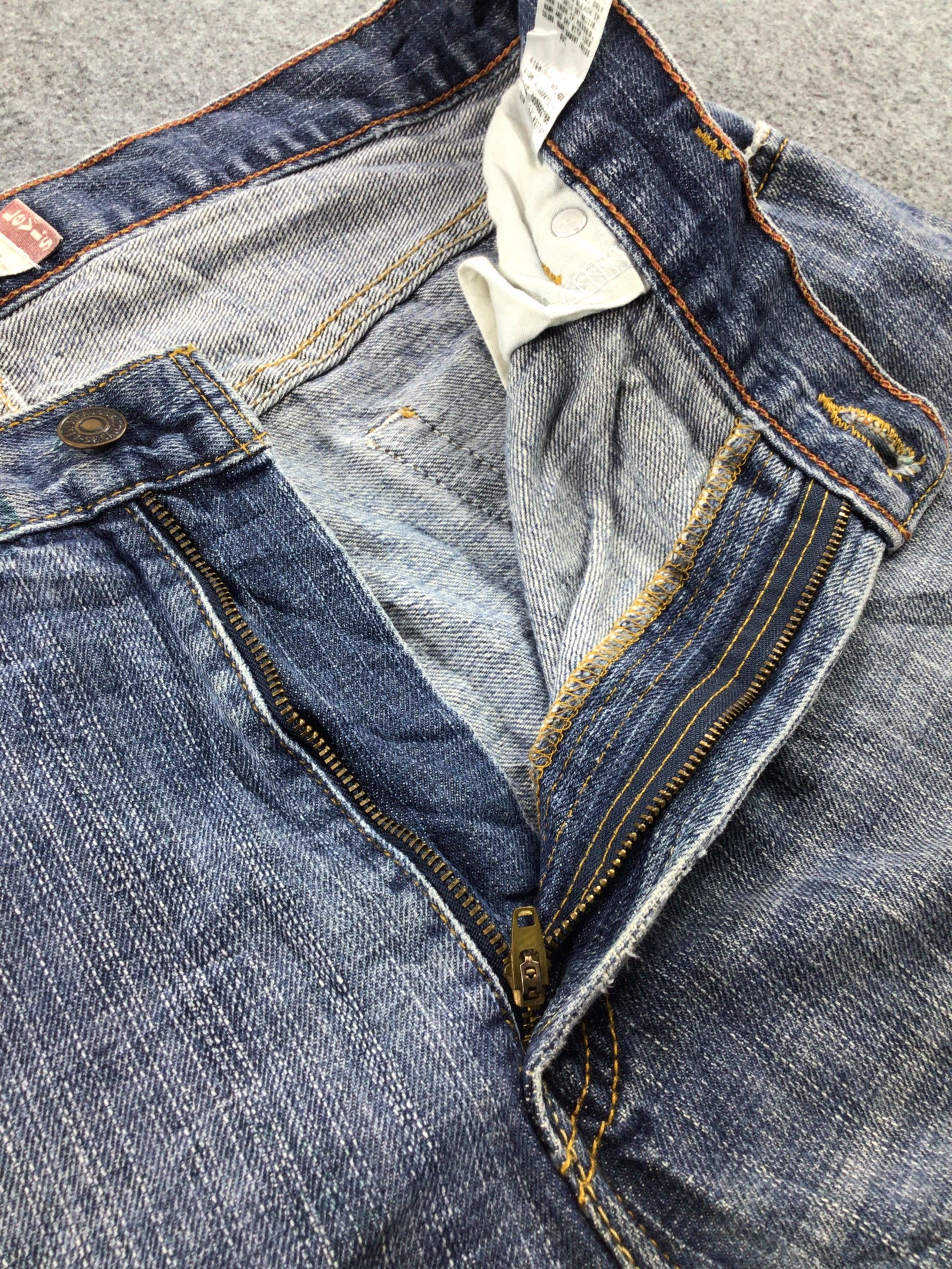 Levi's Vintage Levis 559 Jeans -J851 Size US 36 / EU 52 - 9 Thumbnail