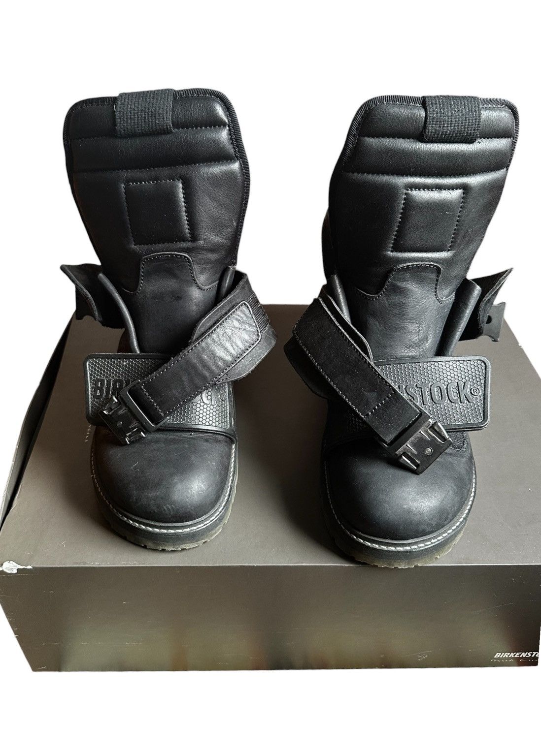 Birkenstock × Rick Owens Rick Owens SS18 Rotterhiker Birkenstock Boots Size US 9.5 / EU 42-43 - 7 Thumbnail