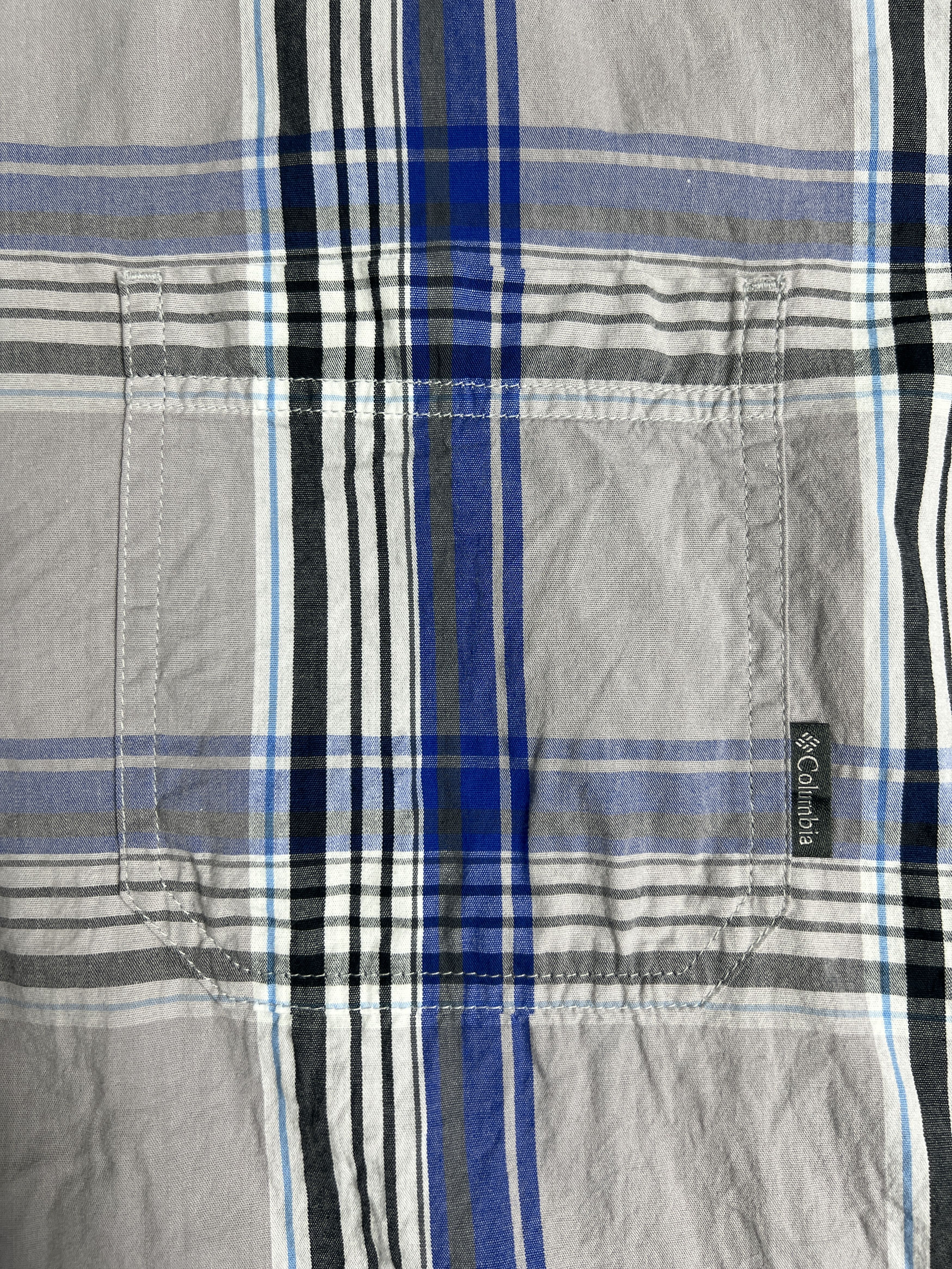 Columbia Columbia Plaid Buttons Up Shirt (XXL) JK629 Size US XXL / EU 58 / 5 - 2 Thumbnail