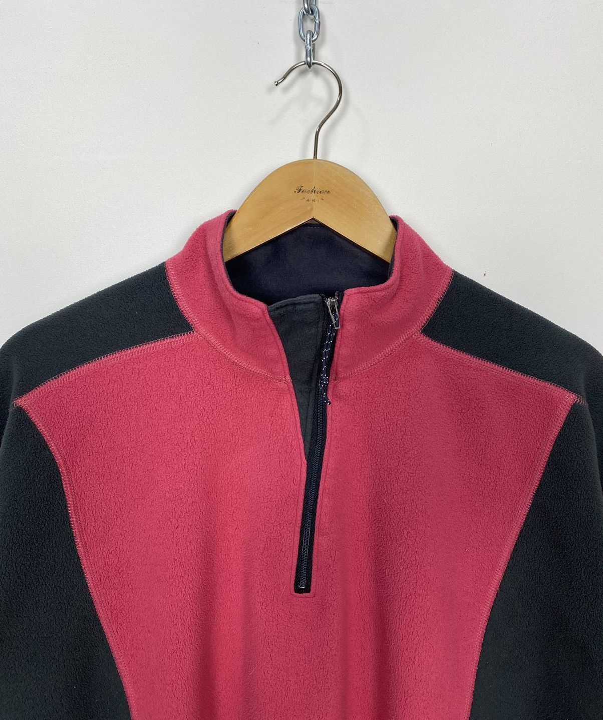 Mountain Hardwear Mountain Hardwear 1/2 Half Zip Fleece Pullover Women’s Sz 12 Size M / US 6-8 / IT 42-44 - 2 Thumbnail