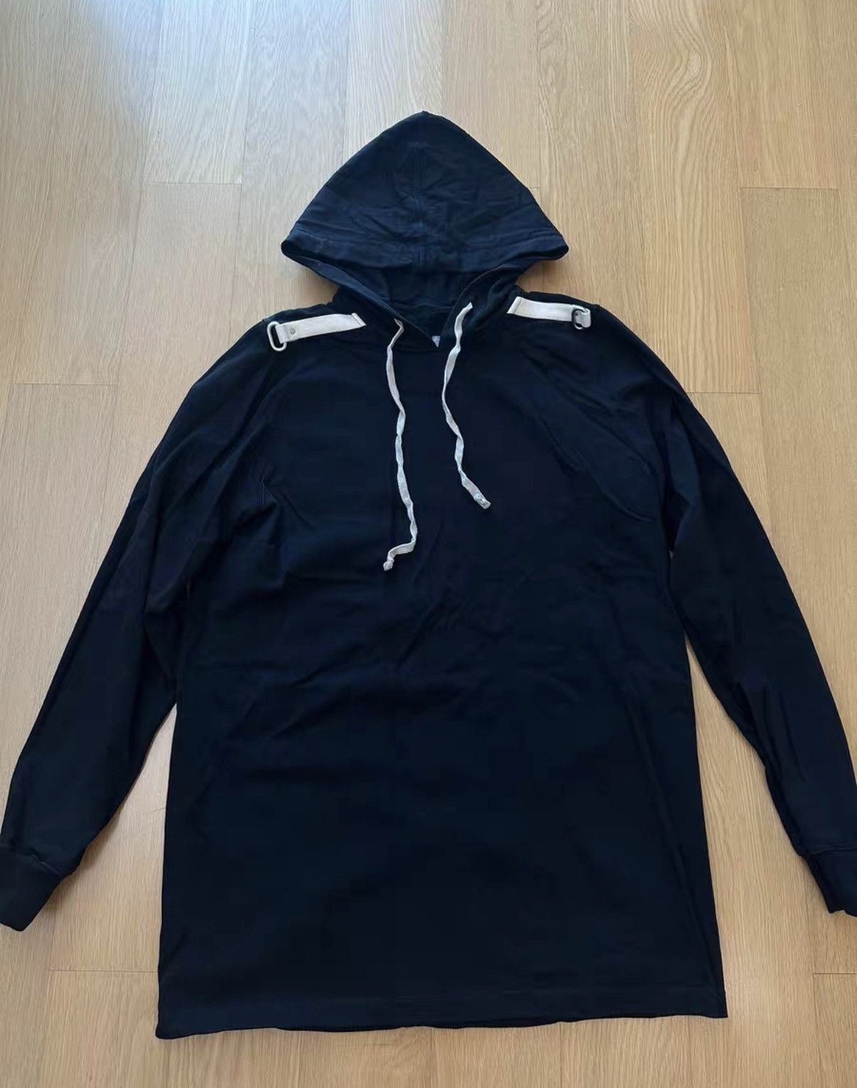 Rick Owens Rick Owens hoodie Size US S / EU 44-46 / 1 - 1 Thumbnail