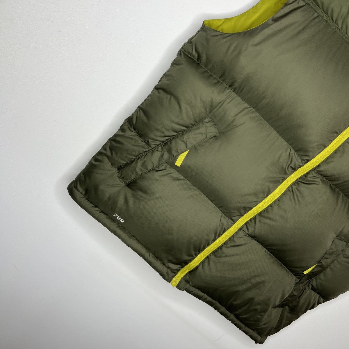 The North Face The North Face Puffer Vest Nuptse 700 Gilet Khaki Green Size US M / EU 48-50 / 2 - 3 Thumbnail