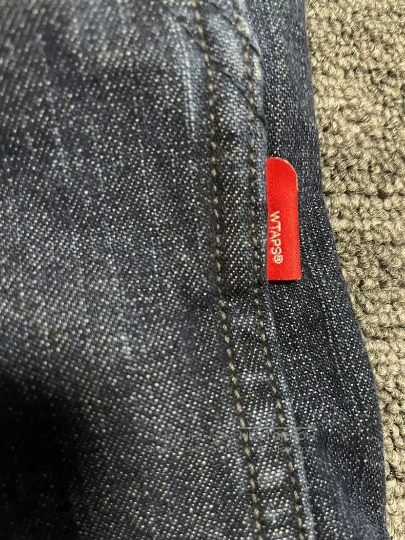 Wtaps Wtaps size L denim shorts Size US 39 - 3 Thumbnail