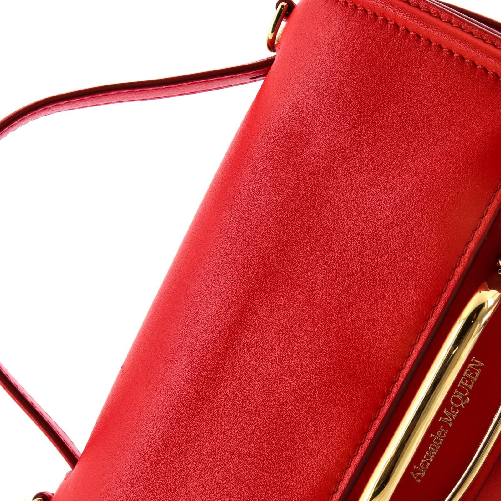 The Story Top Handle Bag Leather None