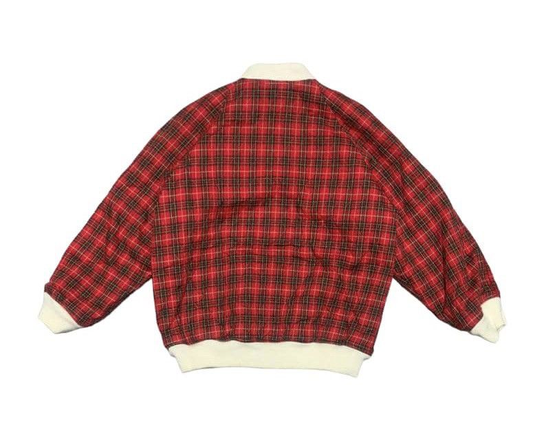 Japanese Brand Vintage Reversible Wool Varsity Jacket By J Pres Size US L / EU 52-54 / 3 - 4 Thumbnail