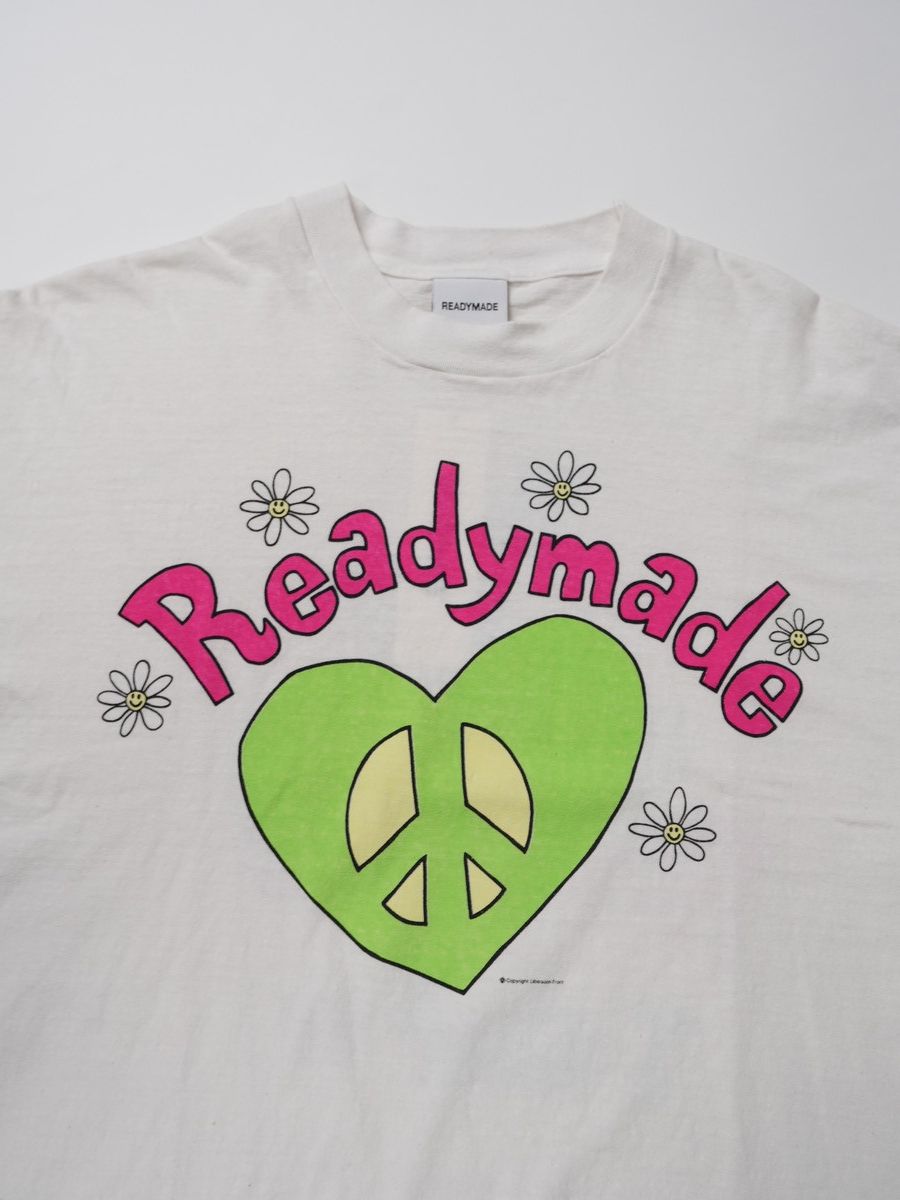 READYMADE Readymade Peace Sign Tee Size US XL / EU 56 / 4 - 3 Thumbnail