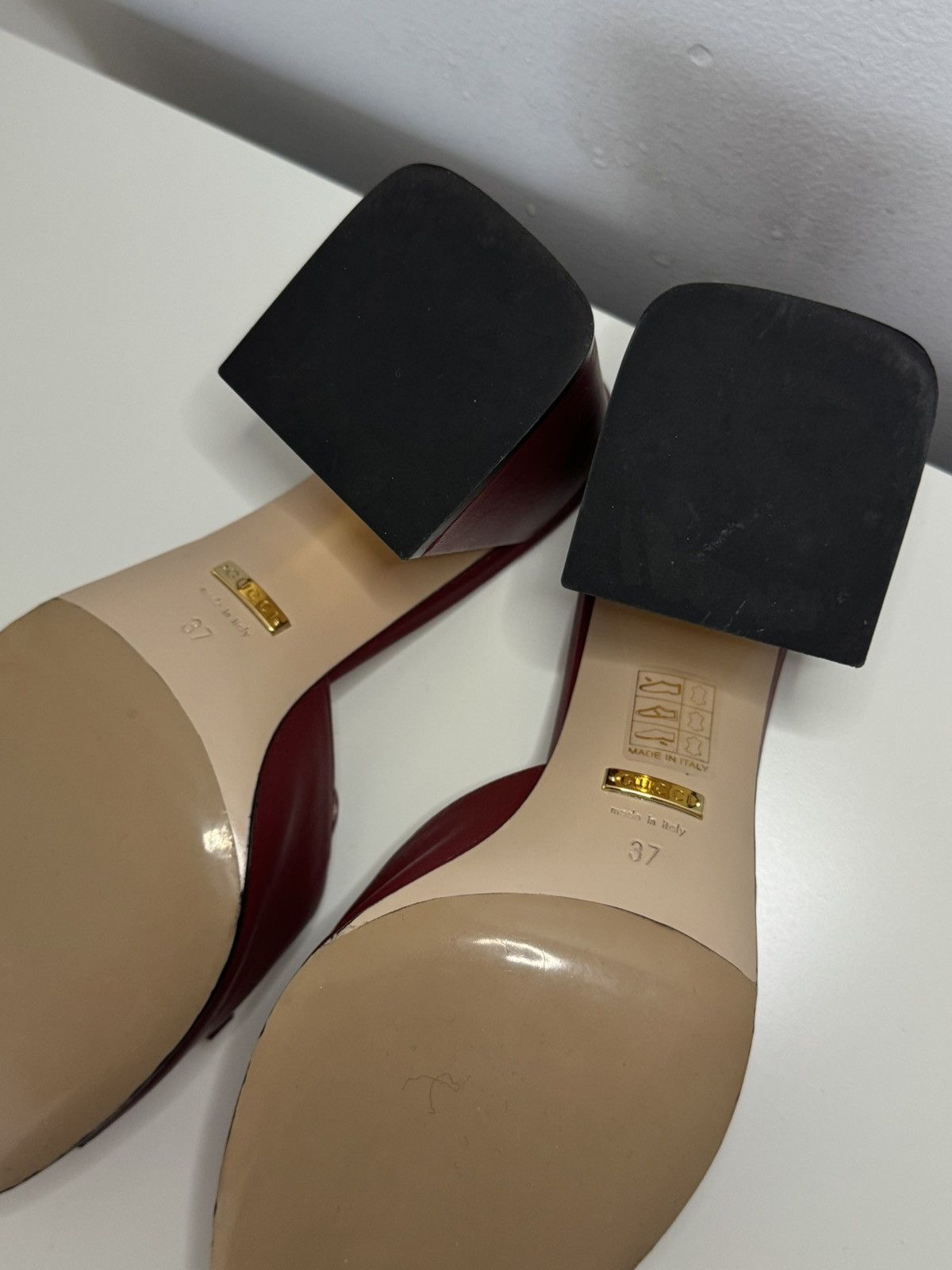 Gucci Gucci Sandals Size US 7 / IT 37 - 6 Thumbnail