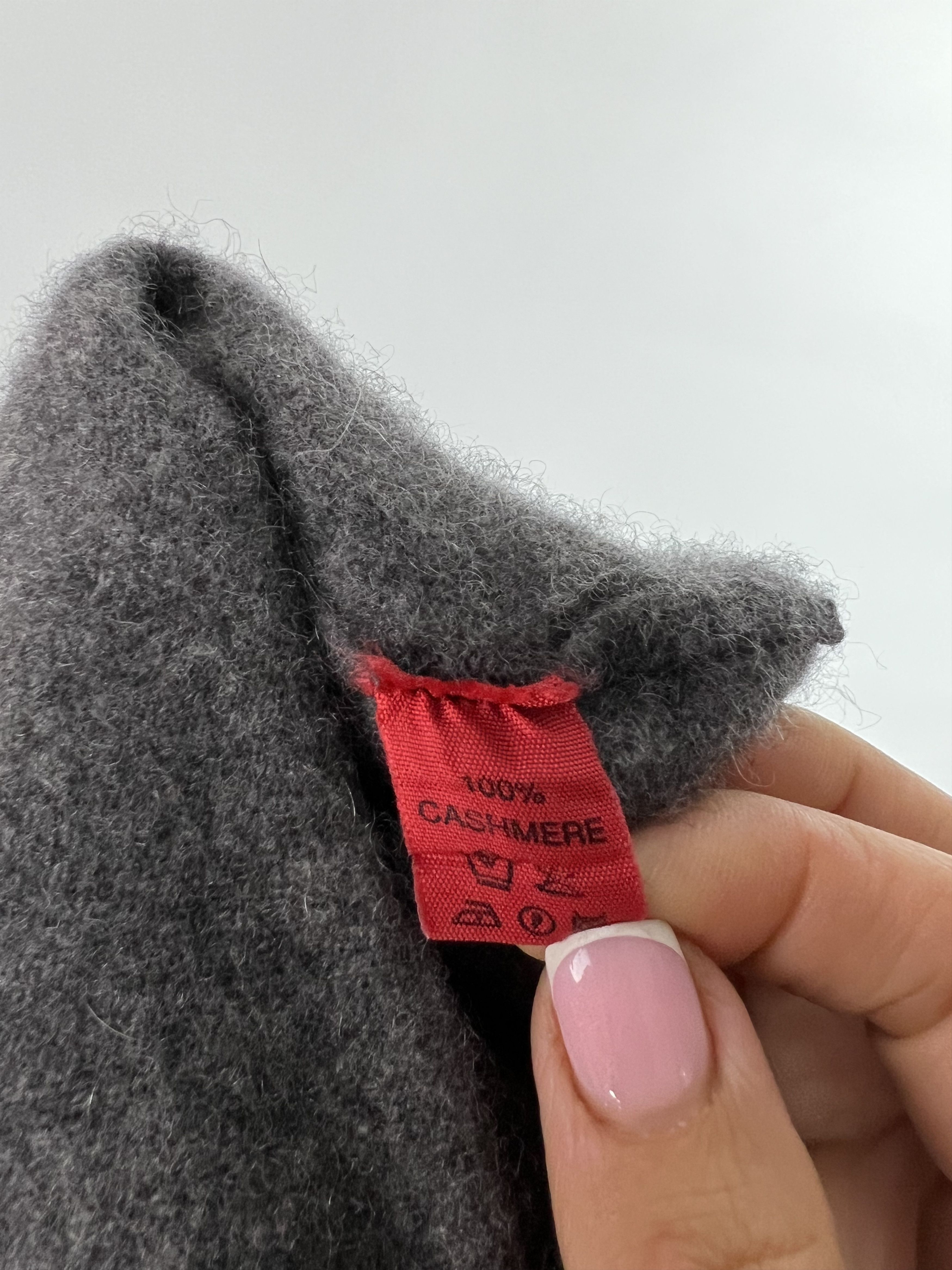 Other Riccardo Piacenza 100% Pure Cashmere Sweater Size IT44 Size M / US 6-8 / IT 42-44 - 7 Thumbnail