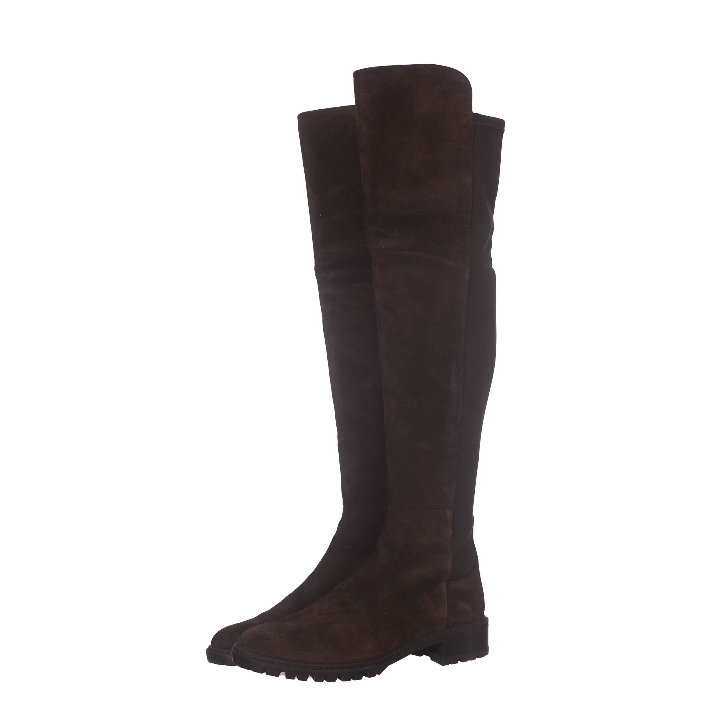 Dior Dior Suede Gold Boots 37 Women Size US 6.5 / IT 36.5 - 1 Thumbnail