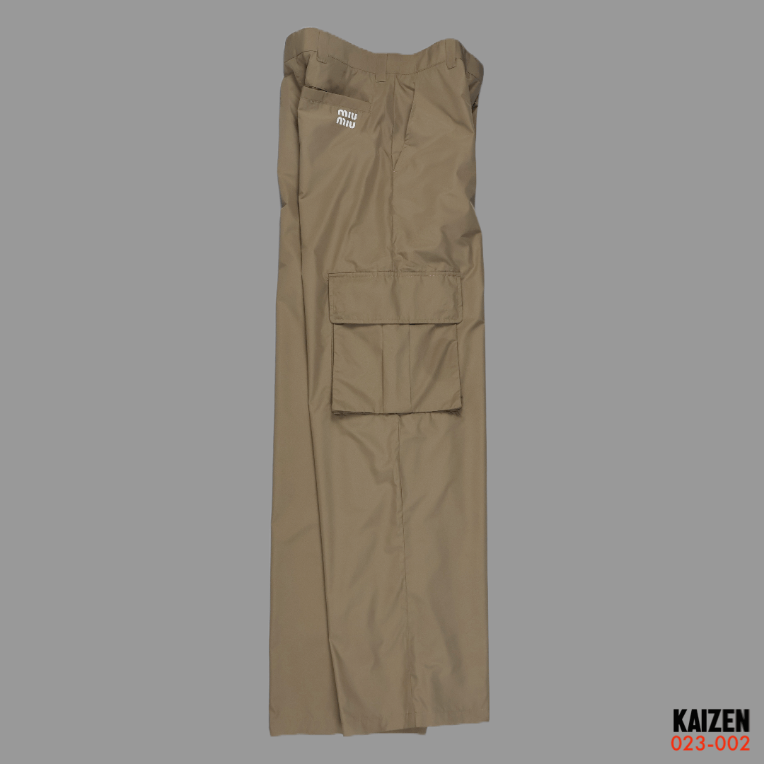 Miu Miu MIU MIU - CARGO PANTS Size 29" - 3 Thumbnail