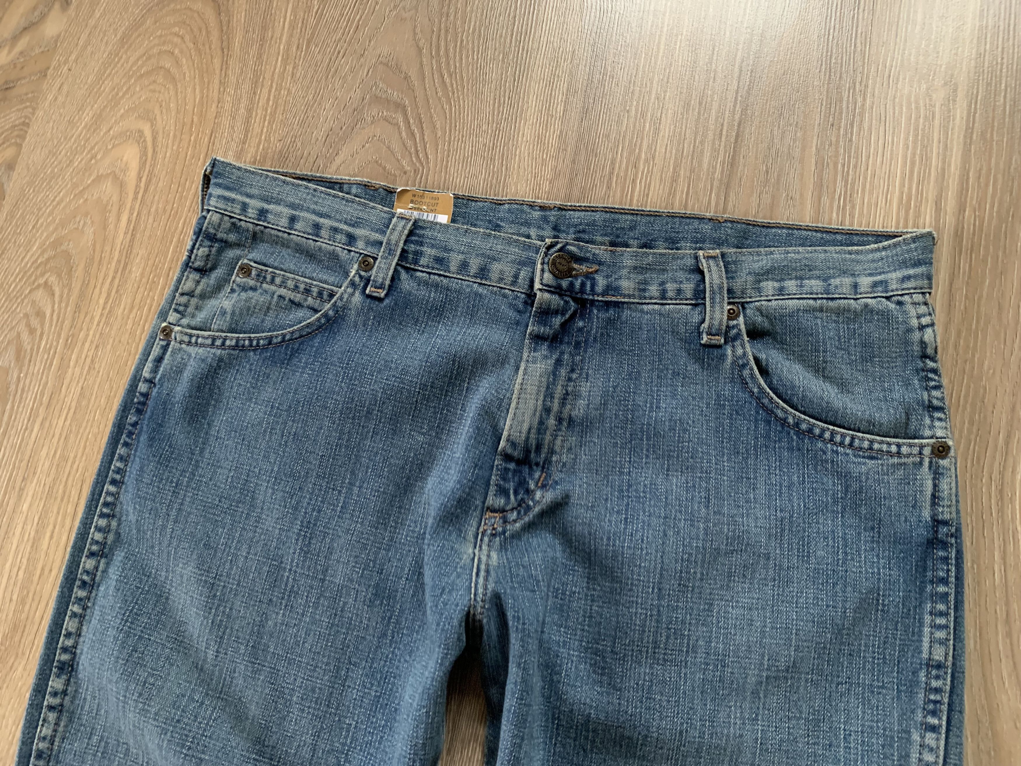 Denime × Wrangler Wrangler Bootcut Light Blue Jeans Size US 34 / EU 50 - 3 Thumbnail