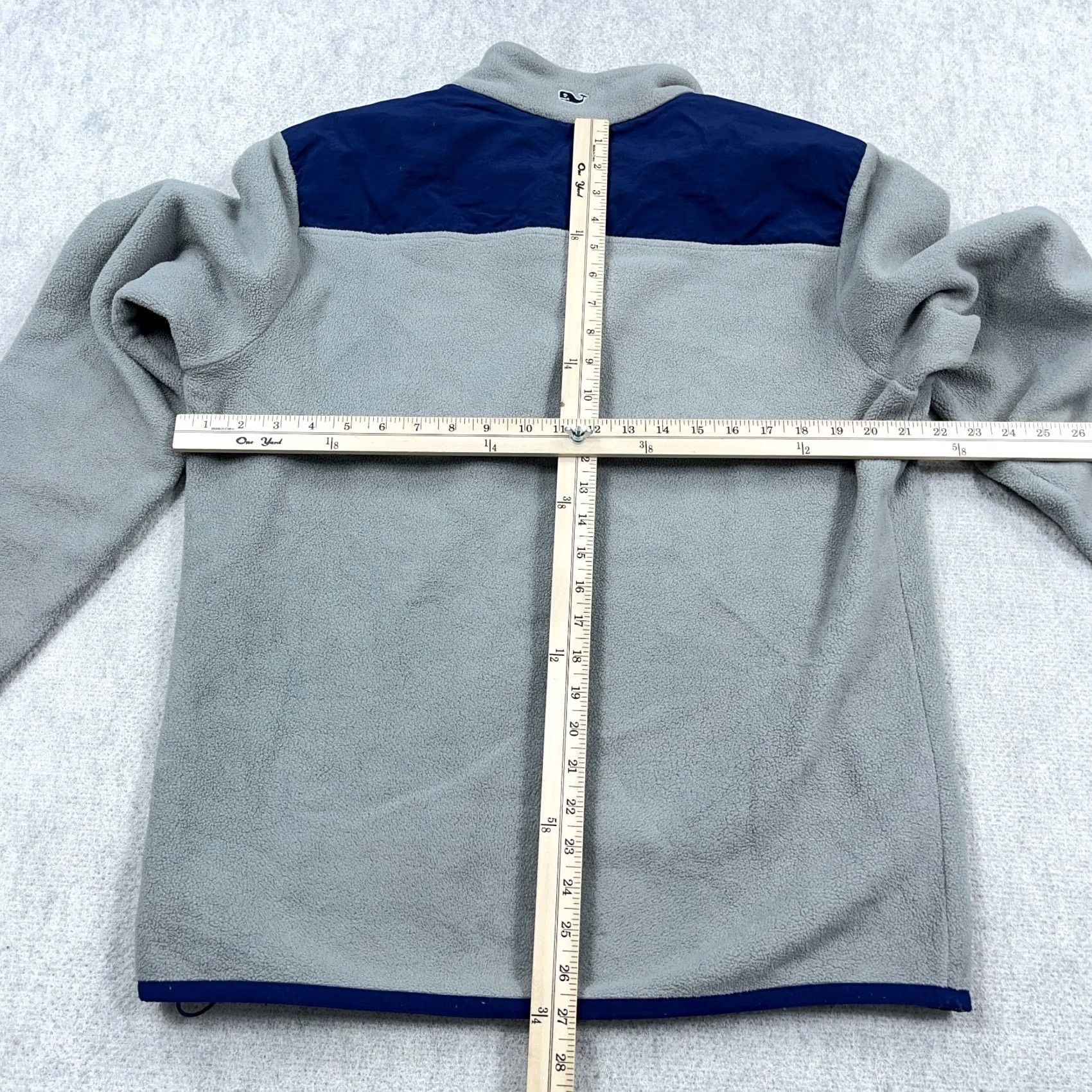 Vineyard Vines Vineyard Vines Sweater Mens M Gray Men Blue Pullover Fleece Snap Jacket Preppy Size US M / EU 48-50 / 2 - 7 Thumbnail