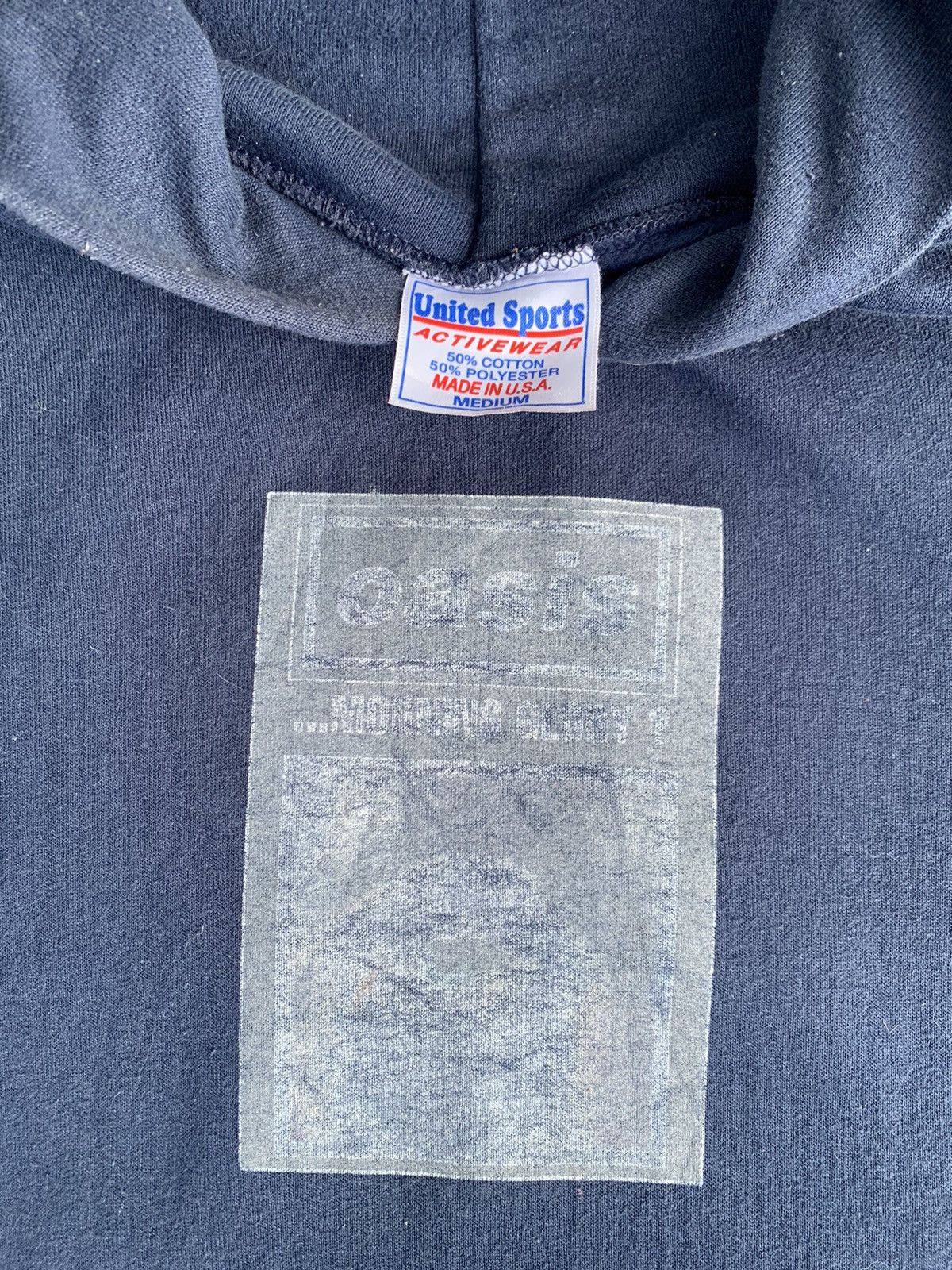 Band Tees × Vintage RARE VINTAGE OASIS Size US M / EU 48-50 / 2 - 2 Thumbnail
