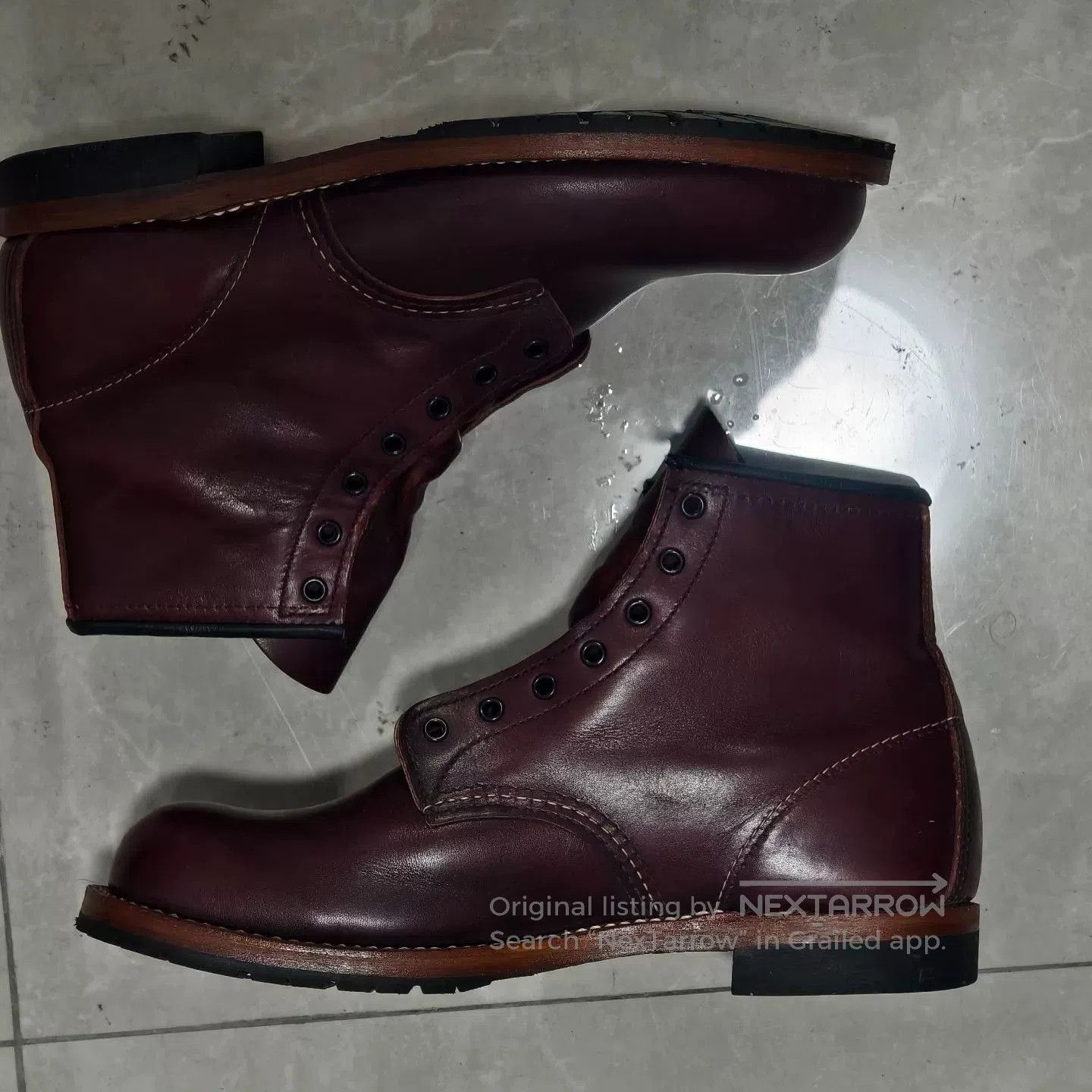 Red Wing Red Wing 9011 Featherstone Leather Boots. Size US 8.5 / EU 41-42 - 3 Thumbnail