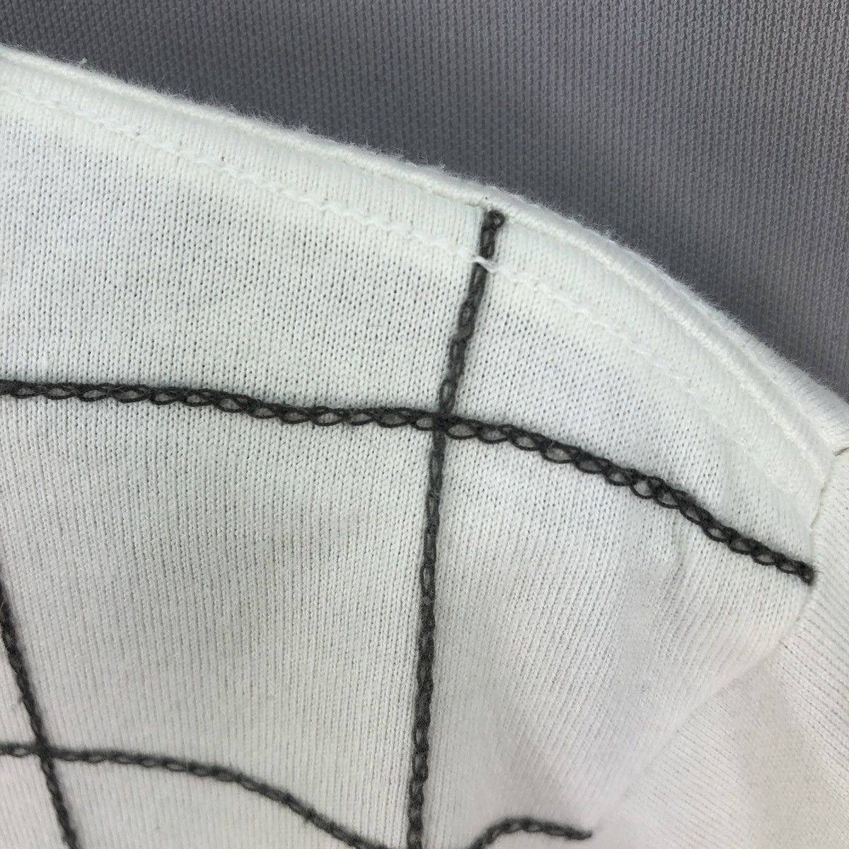 Yohji Yamamoto 2000's Sacsny Y'saccs Yohji Yamamoto Chain Stitch Checkered Size US M / EU 48-50 / 2 - 9 Thumbnail