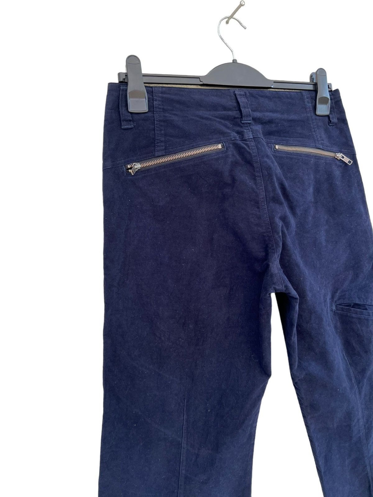 Theory Theory Made in Japan 6 Pocket Suede Cotton Wide Leg Pant Size US 30 / EU 46 - 12 Thumbnail
