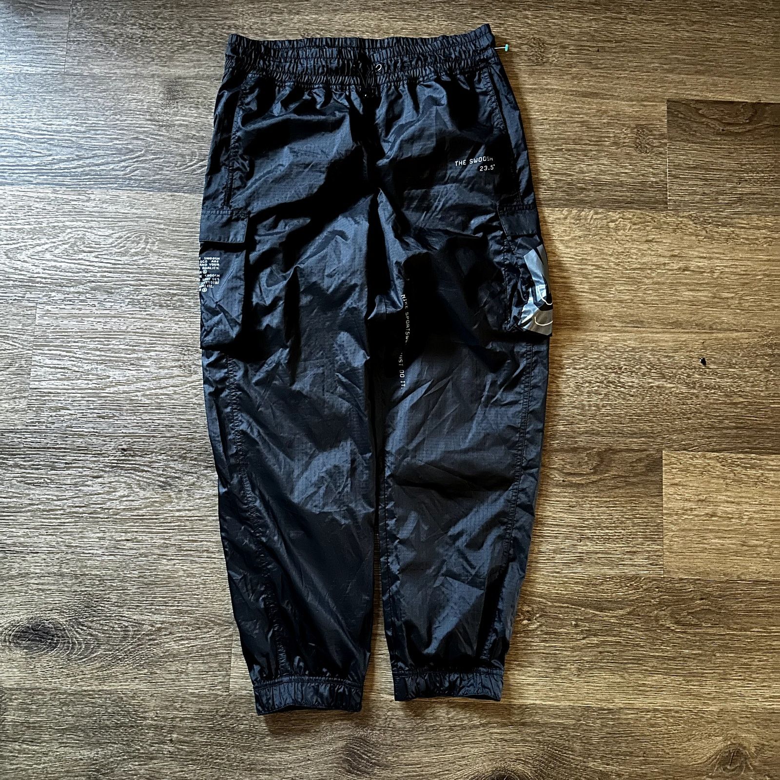 Nike Black Nike utility jogger Size US 41 - 1 Thumbnail