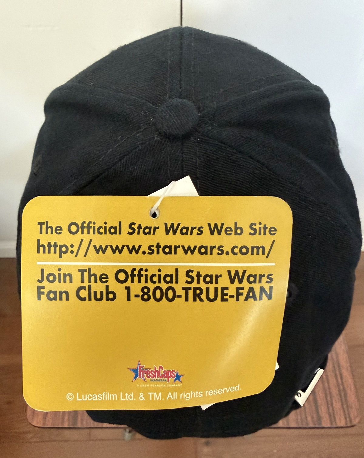 Star Wars DARTH MAUL STAR WARS EPISODE ONE PHANTOM MENACE CAP HAT 90S Size ONE SIZE - 14 Thumbnail