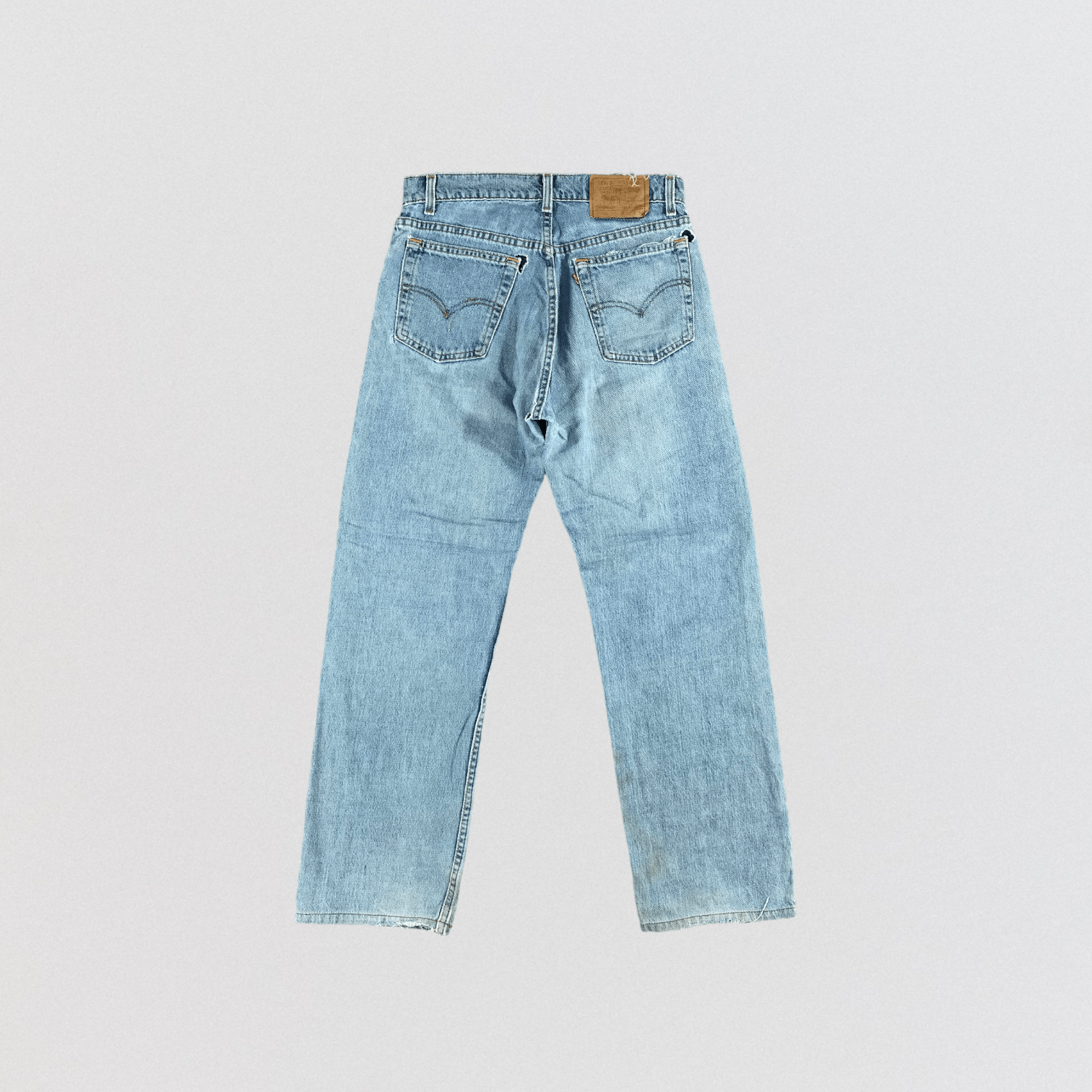 Levi's × Vintage Vintage 90s Blue Wash Levis Jeans-JM2293 Size US 31 - 2 Thumbnail