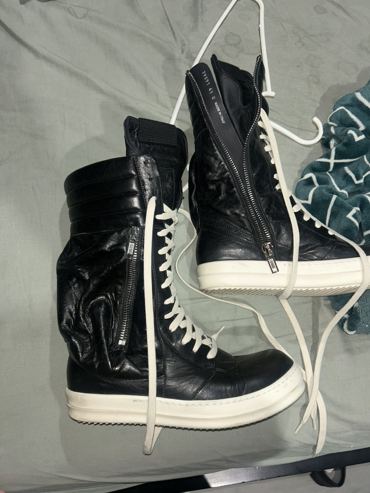 Rick Owens cargobasket Size US 8 / EU 41 - 2 Thumbnail