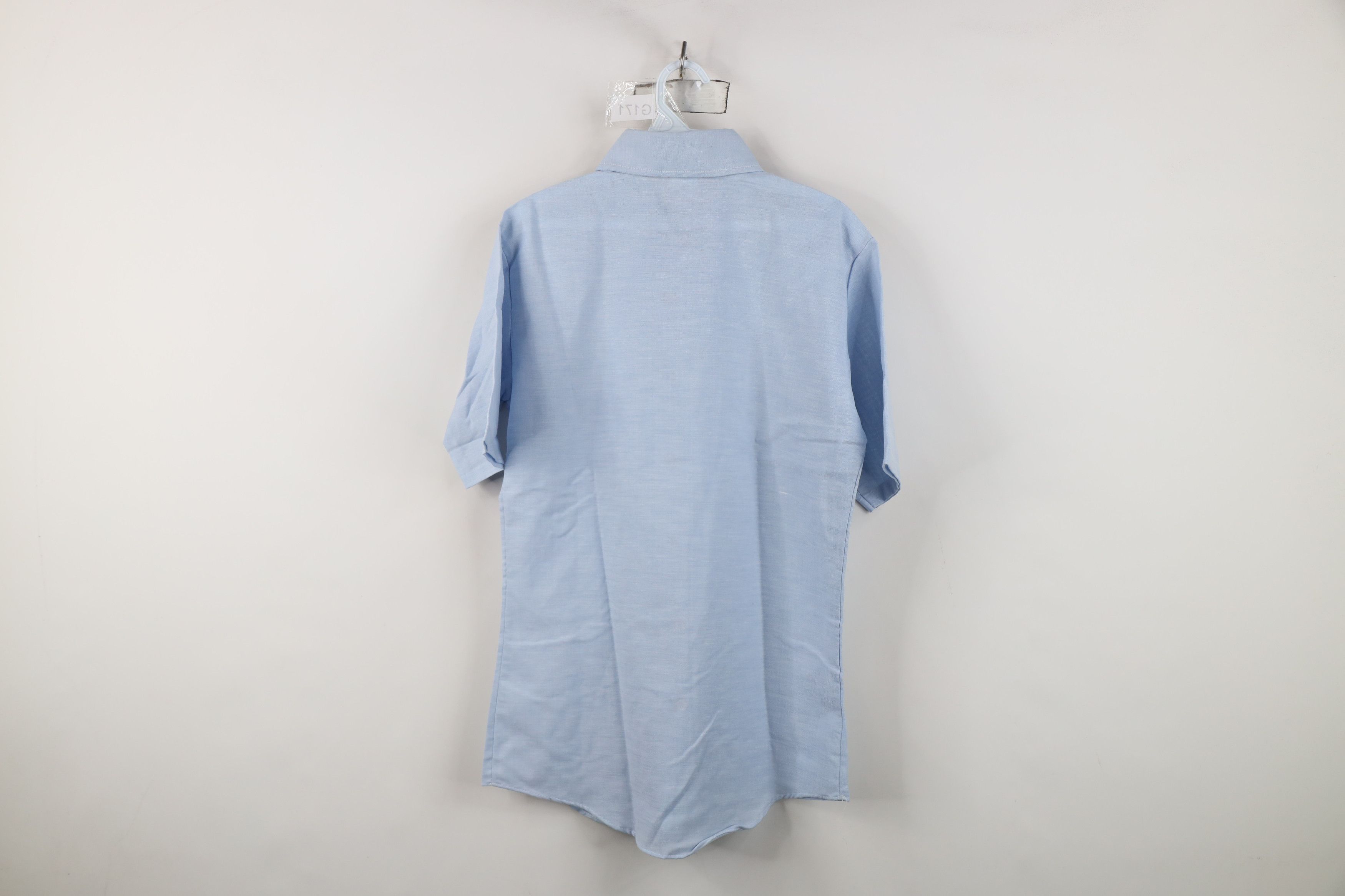 Vintage Deadstock Vintage 70s Streetwear Oxford Button Down Shirt Size US M / EU 48-50 / 2 - 13 Thumbnail