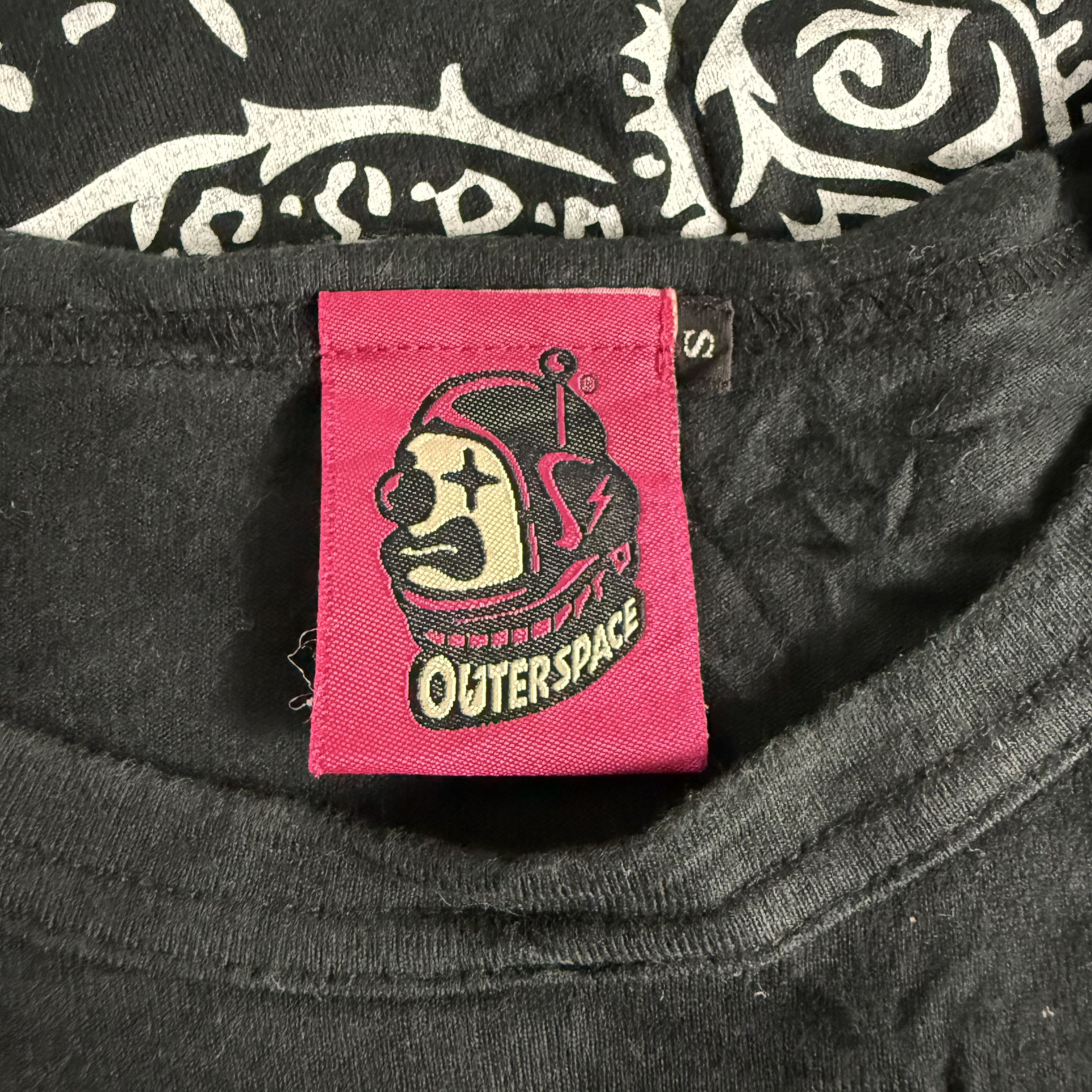 Japanese Brand 🔥RARE🔥Qiss Qill Clothing Outer Space OVP T-shirt Size US S / EU 44-46 / 1 - 6 Thumbnail