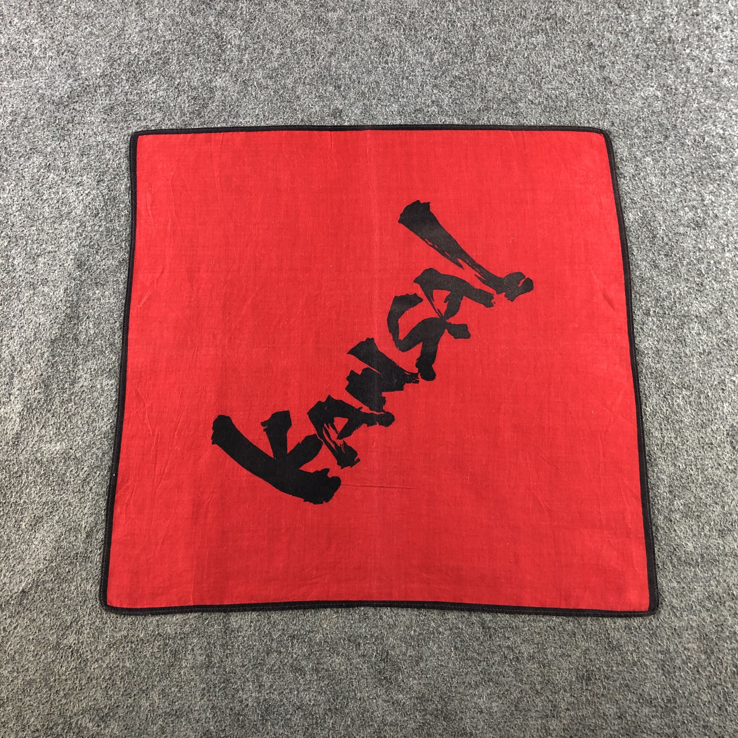 Kansai Yamamoto Kansai Handkerchief Neckerchief Bandana H2355 Size ONE SIZE - 1 Thumbnail