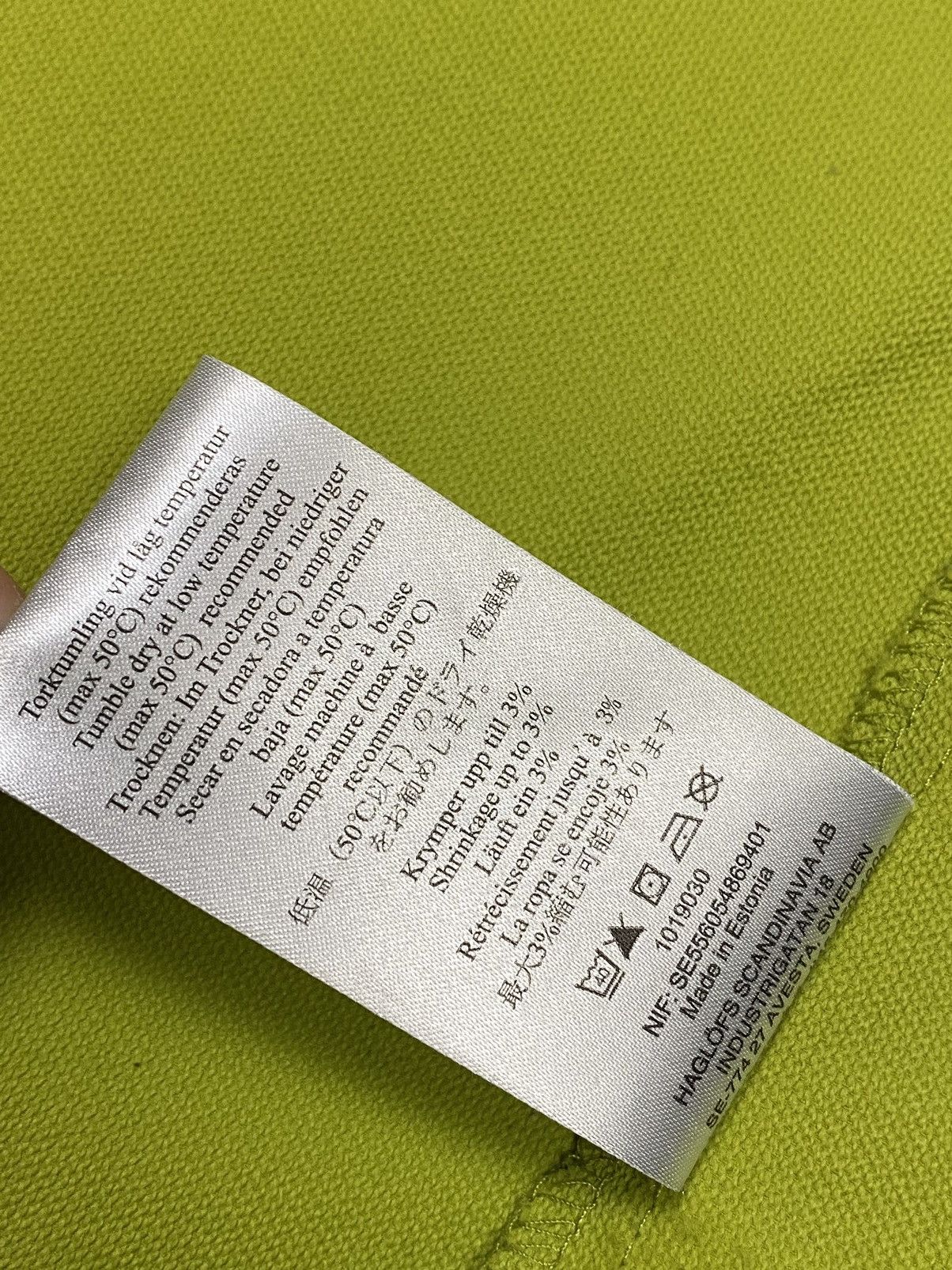 Haglofs HAGLOFS SCANDINAVIA AB WINDSTOPPER SIZE M Size US M / EU 48-50 / 2 - 13 Thumbnail