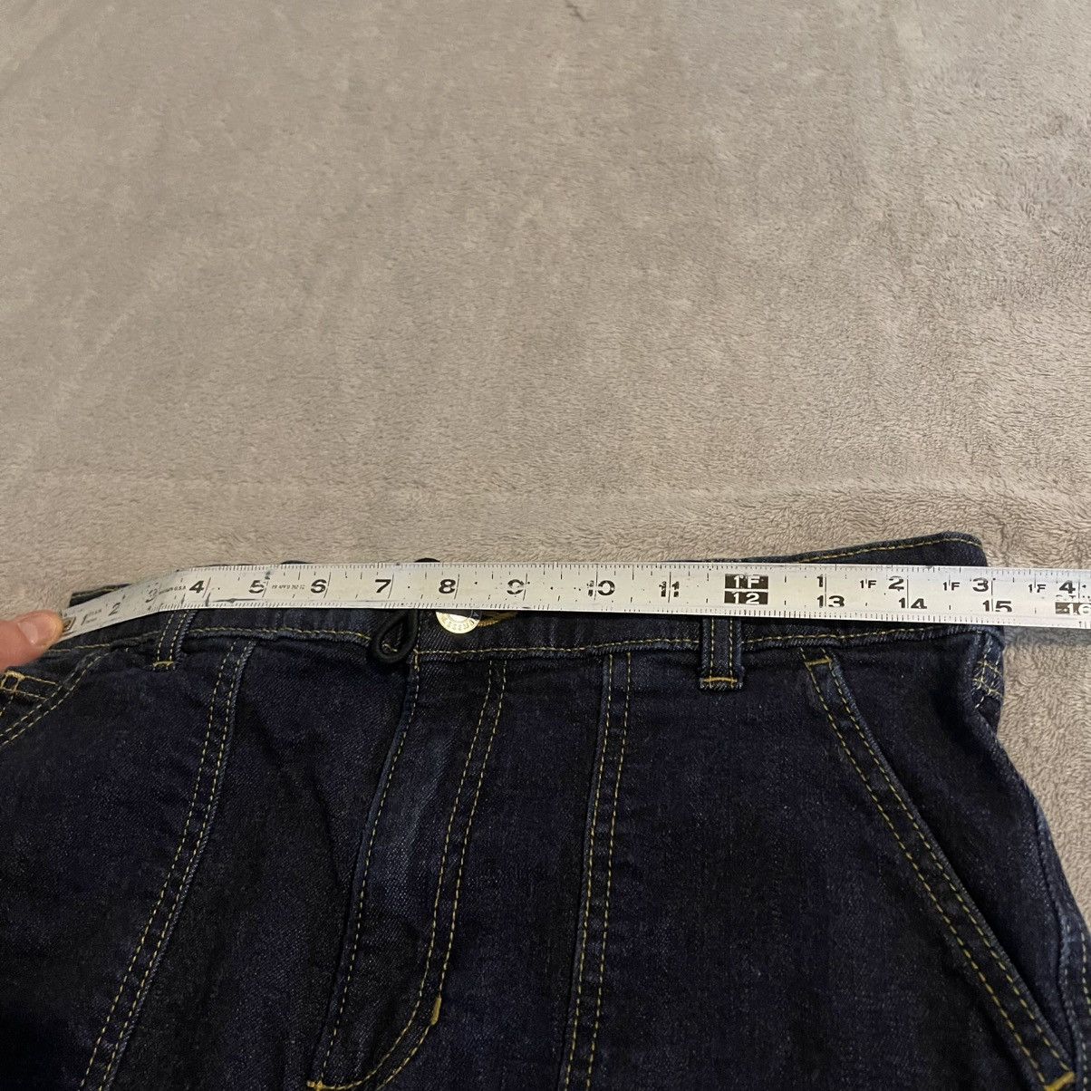 Other Free Assembly Womens Carpenter Jeans Size 16 Straight Leg Size 38" / US 16 / IT 52 - 5 Thumbnail