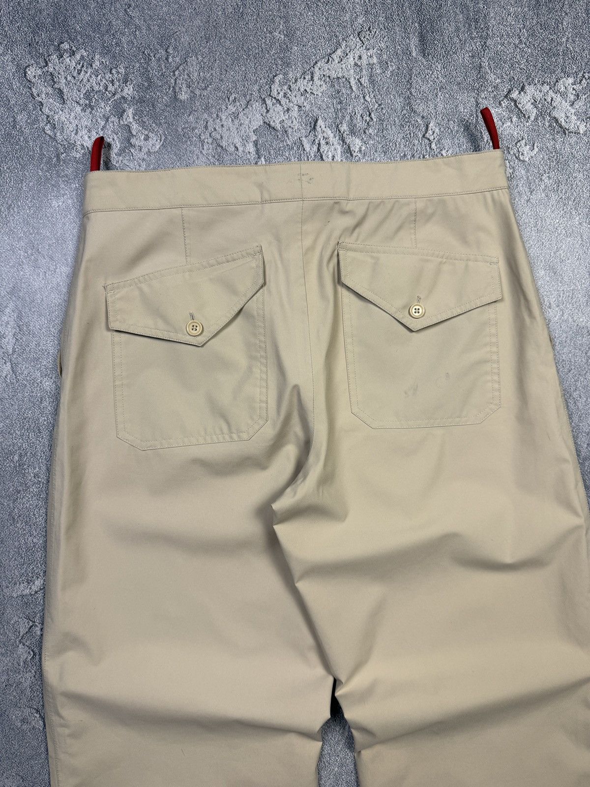 Goretex PRADA Pants Gore Tex Shell Vintage 2000's Size US 34 / EU 50 - 7 Thumbnail