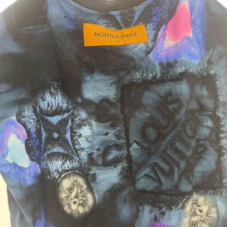 Louis Vuitton Louis Vuitton Digital printed short sleeve Size US S / EU 44-46 / 1 - 1 Thumbnail