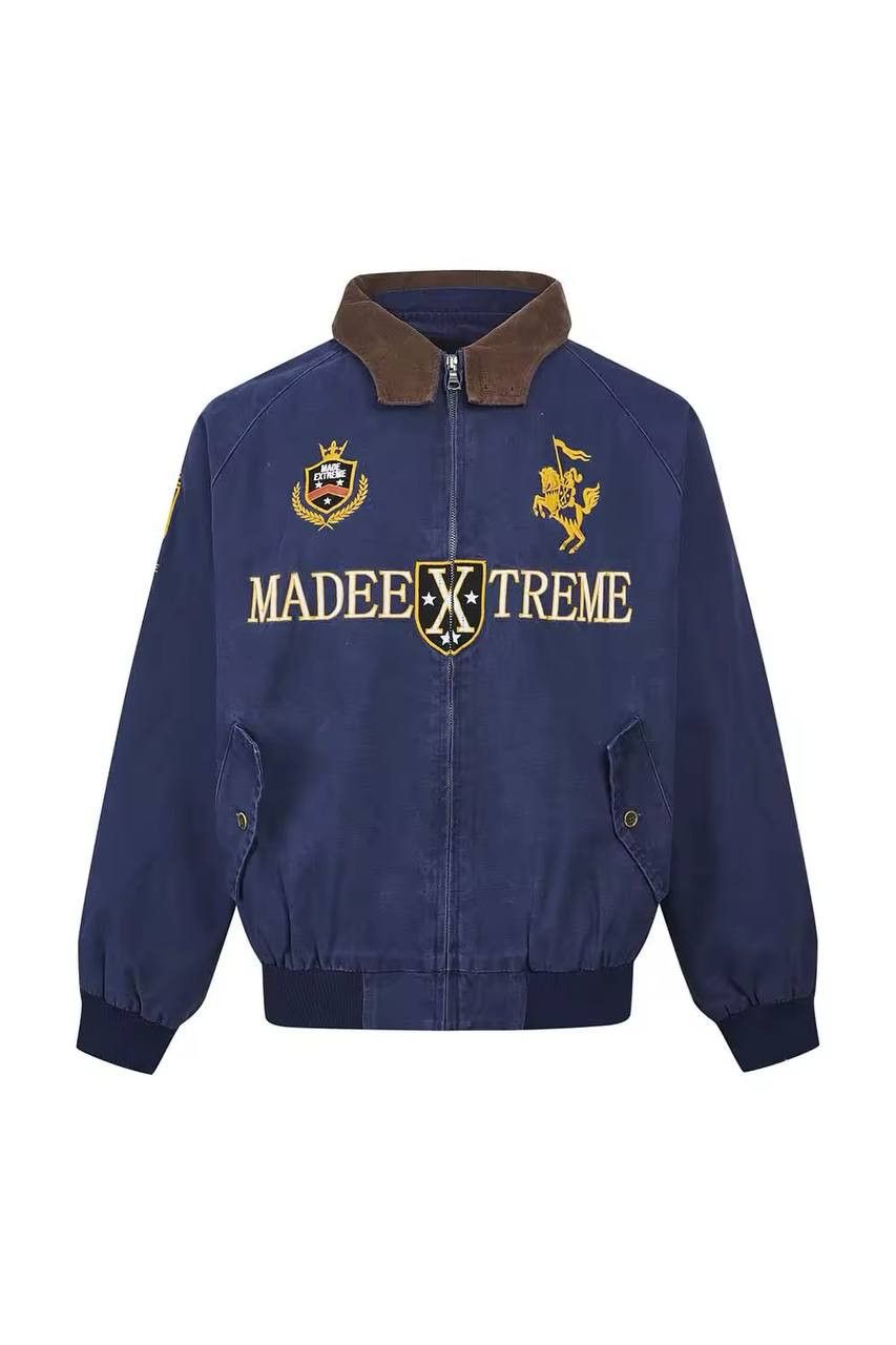 Japanese Brand × Vintage MADE EXTREME vintage retro American style bomber jacket Size US XL / EU 56 / 4 - 7 Thumbnail