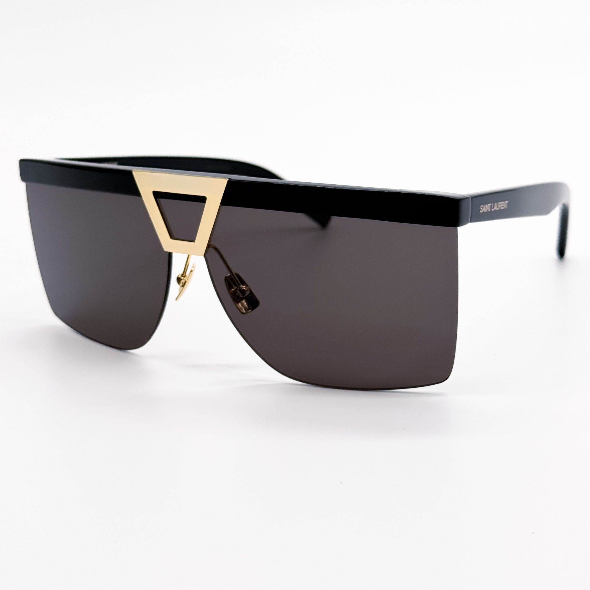 Saint Laurent Paris NEW SAINT LAURENT SUNGLASSES SL537 PALACE 001 BLACK EYEWEAR Size ONE SIZE - 3 Thumbnail