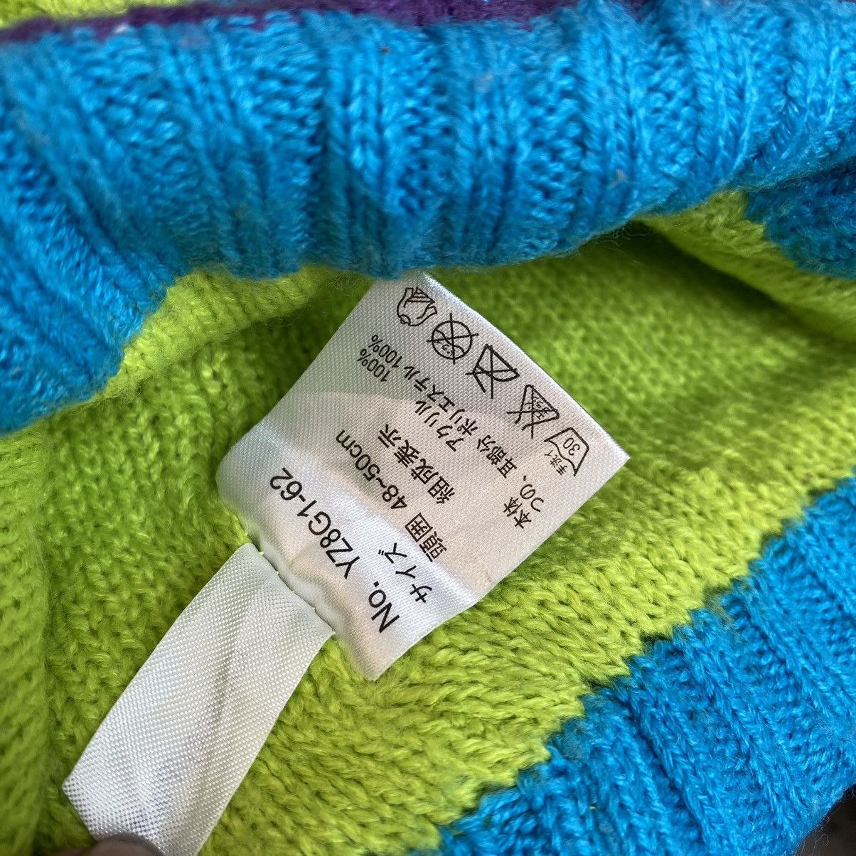 Disney × Japanese Brand LITTLE GREEN MAN TOY STORY UNIQUE BEANIE HATS Size ONE SIZE - 6 Thumbnail