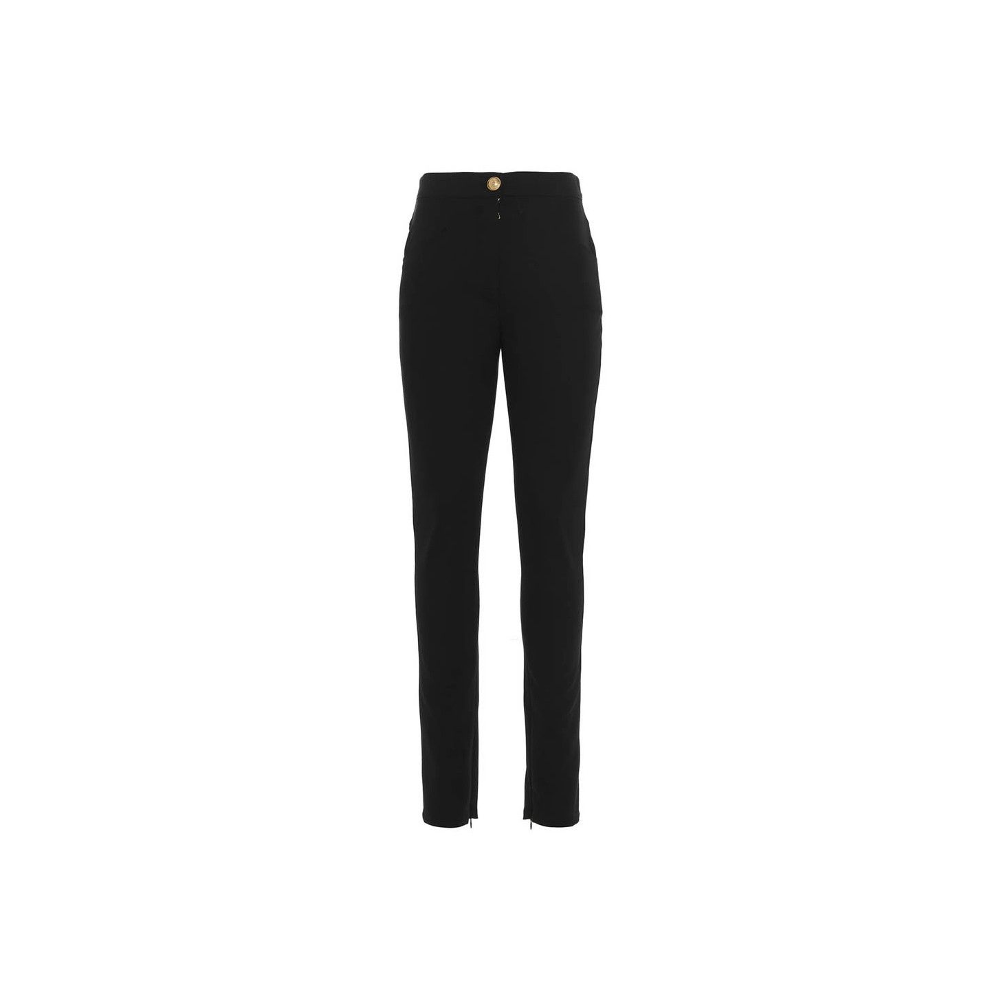 Balmain Balmain Solid Trousers Size 36 Size 26" / US 2 / IT 38 - 1 Thumbnail