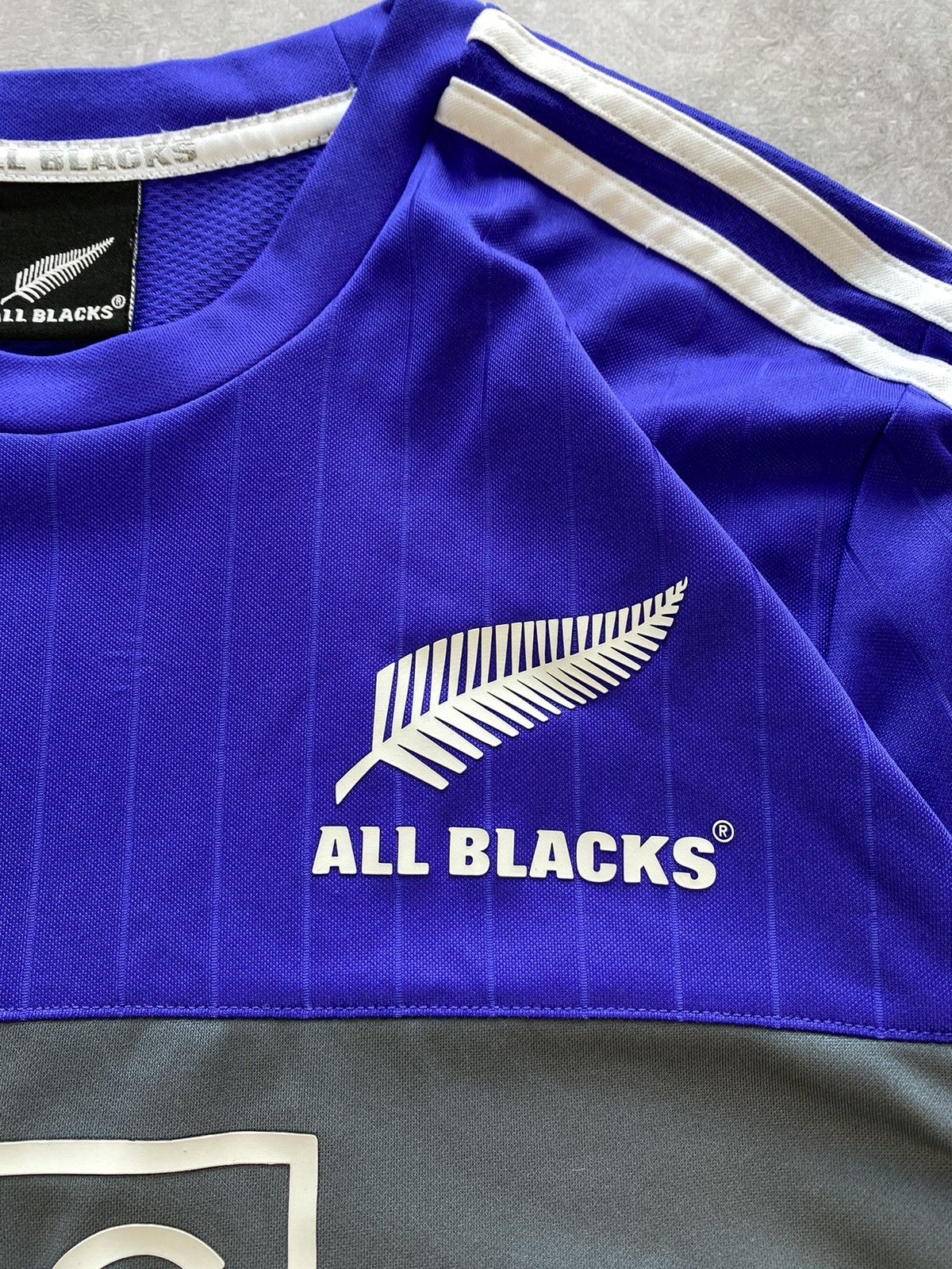 Adidas × Vintage Adidas Rugby All Blacks New Zealand Team Rugby AIG Jersey Size US M / EU 48-50 / 2 - 5 Thumbnail