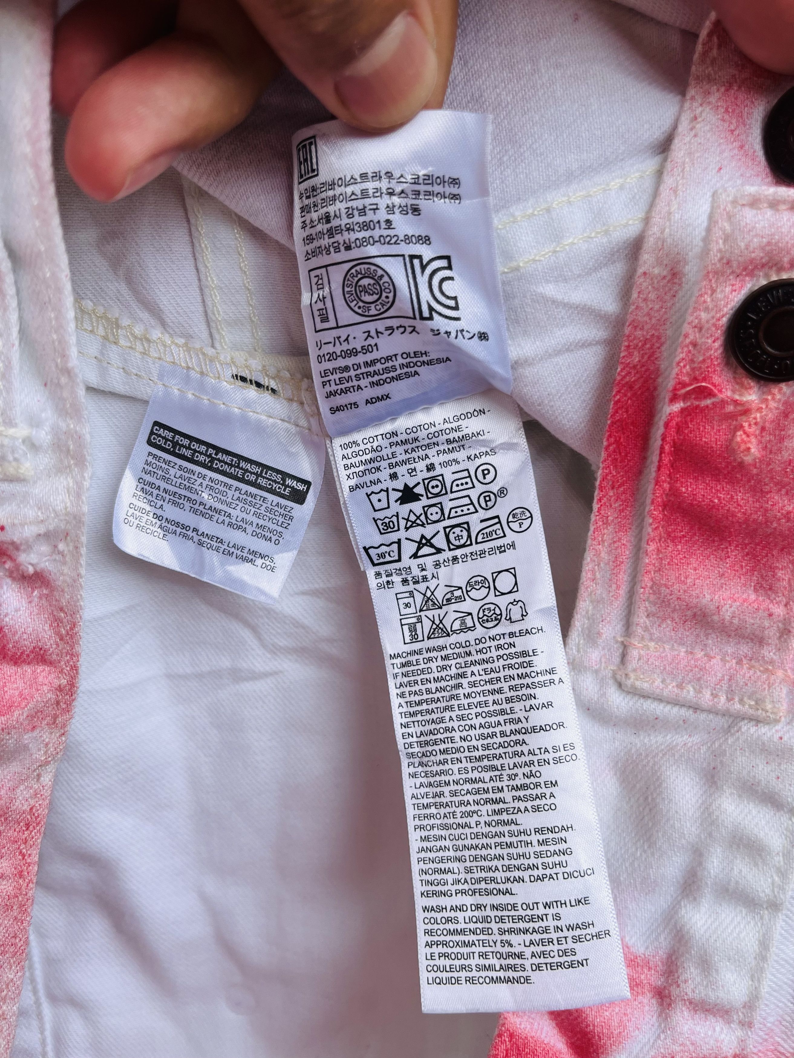 Japanese Brand × Levi's Vintage Levis Japanese Designer Fashion Style Jacket Size US L / EU 52-54 / 3 - 14 Thumbnail